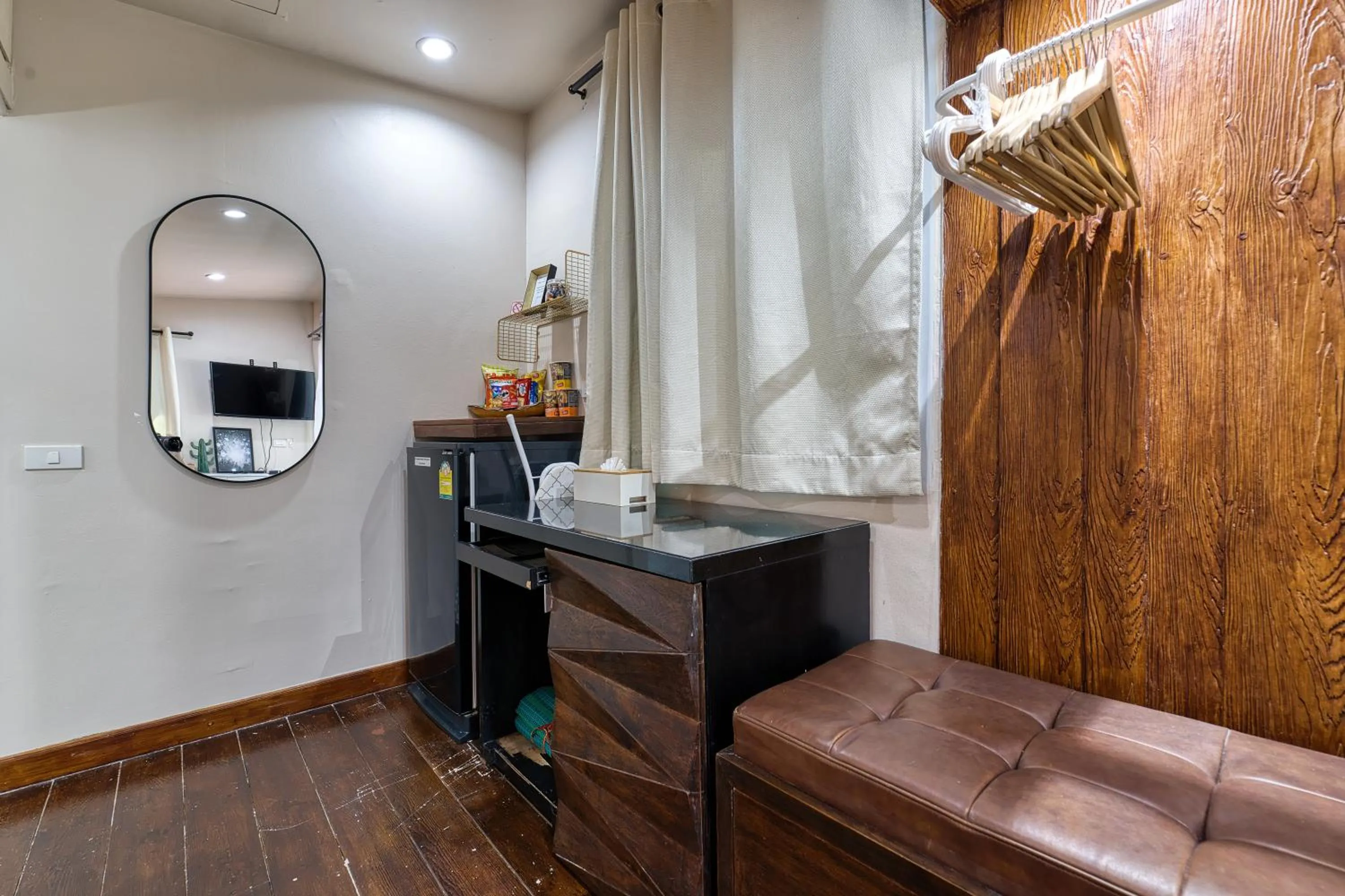 Bedroom in Jasmine Garden Bungalow