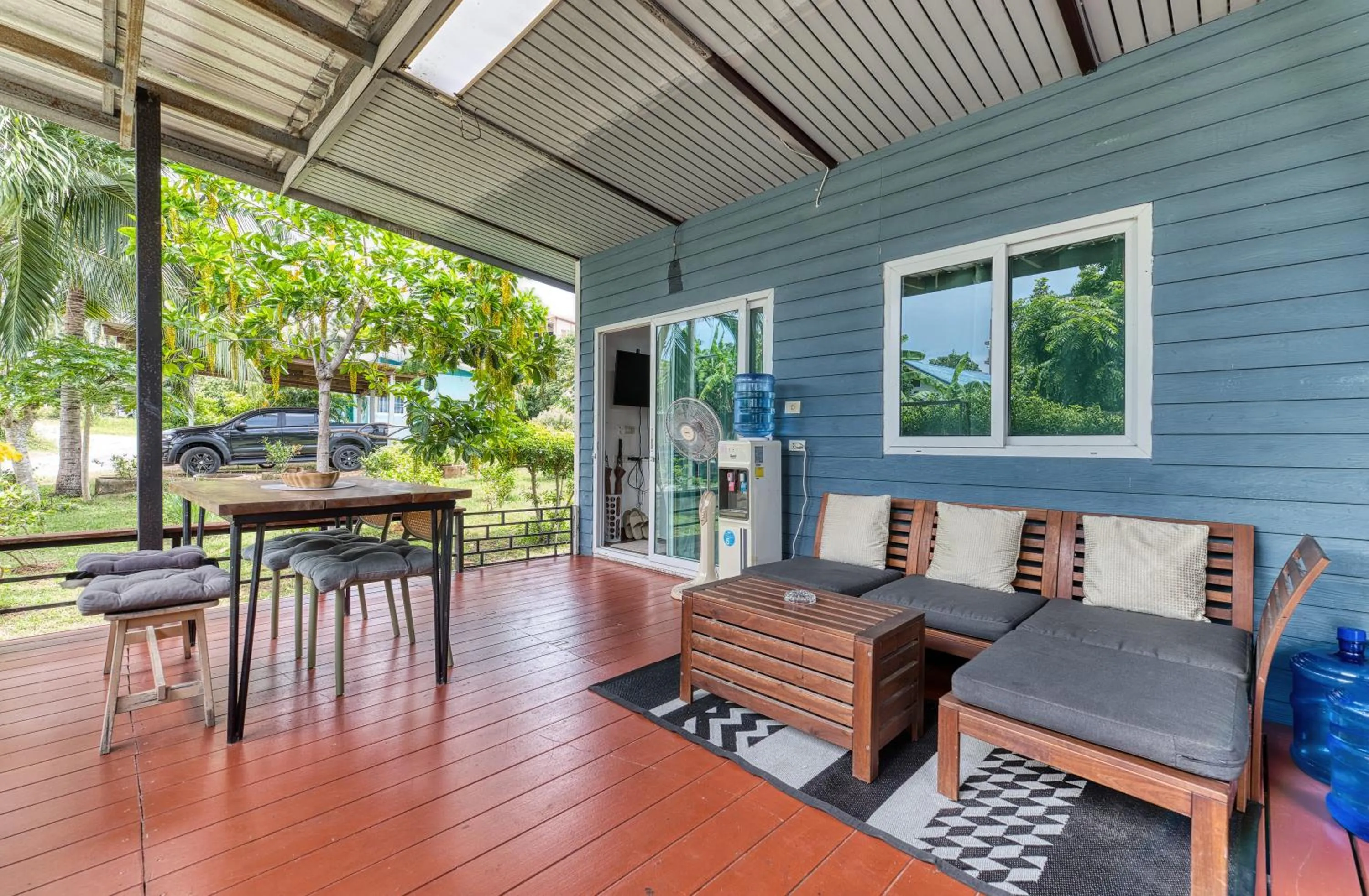 Garden in Jasmine Garden Bungalow