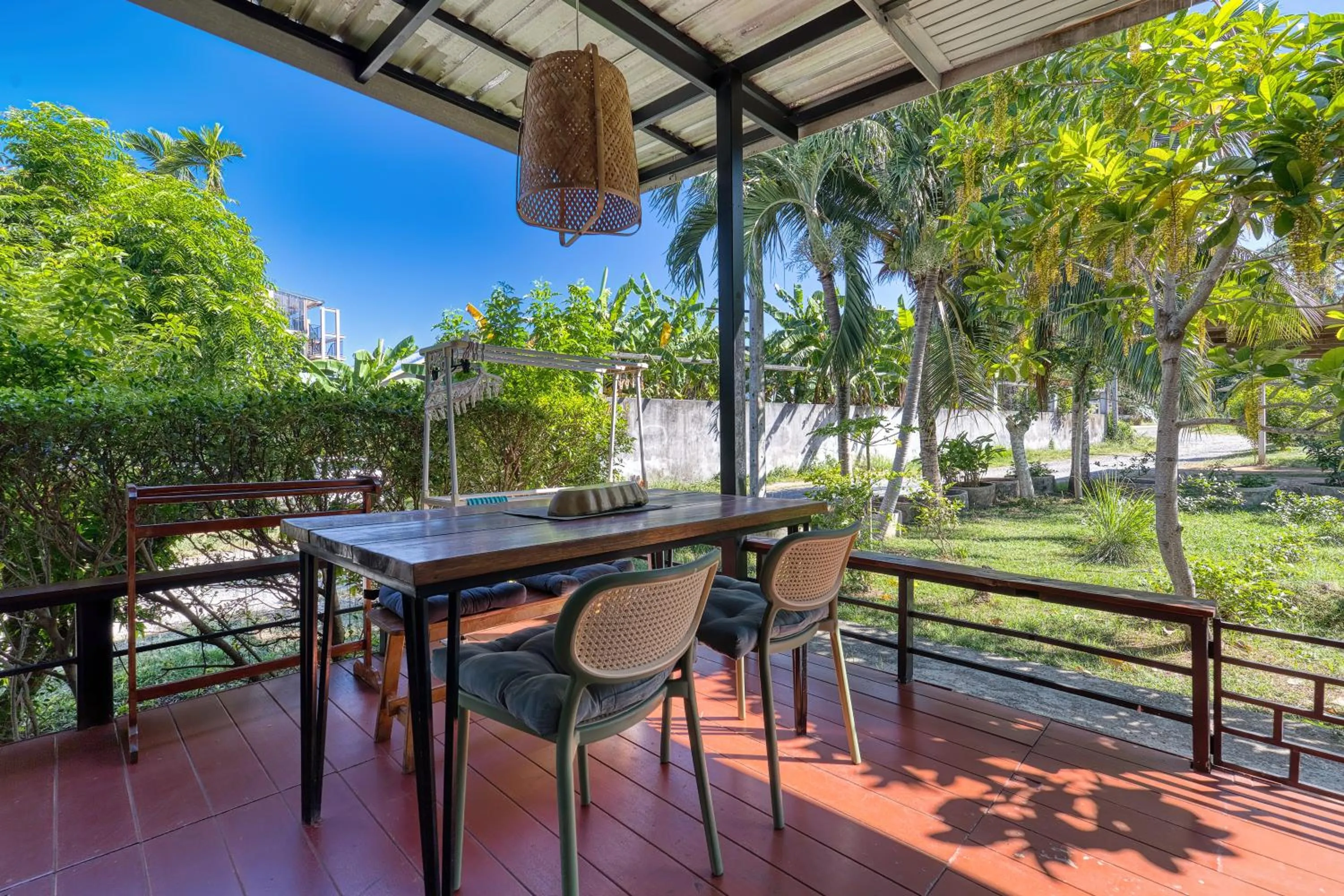 Garden in Jasmine Garden Bungalow