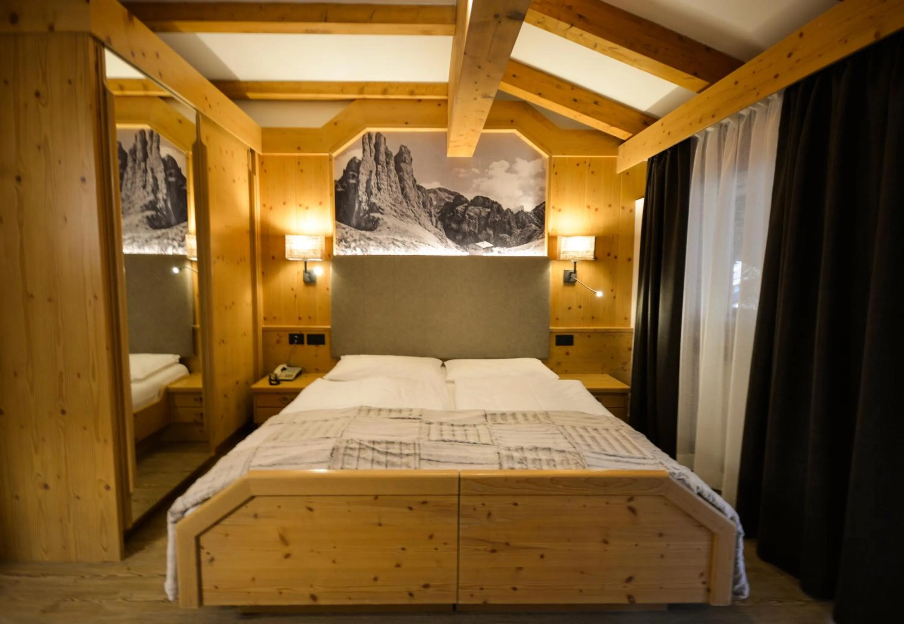 Bedroom, Bed in Hotel Cirelle Suite & Spa