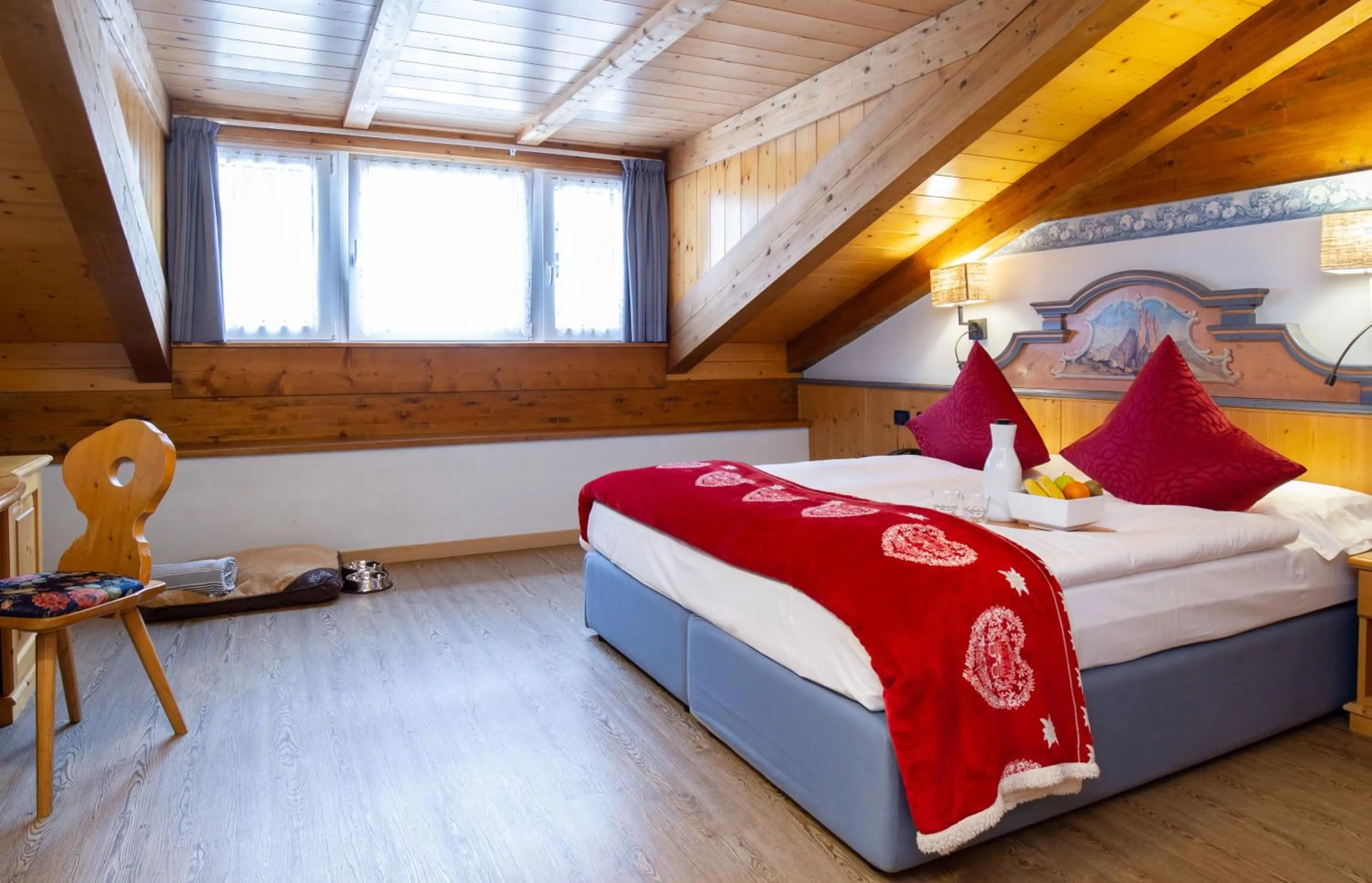 Bed in Hotel Cirelle Suite & Spa