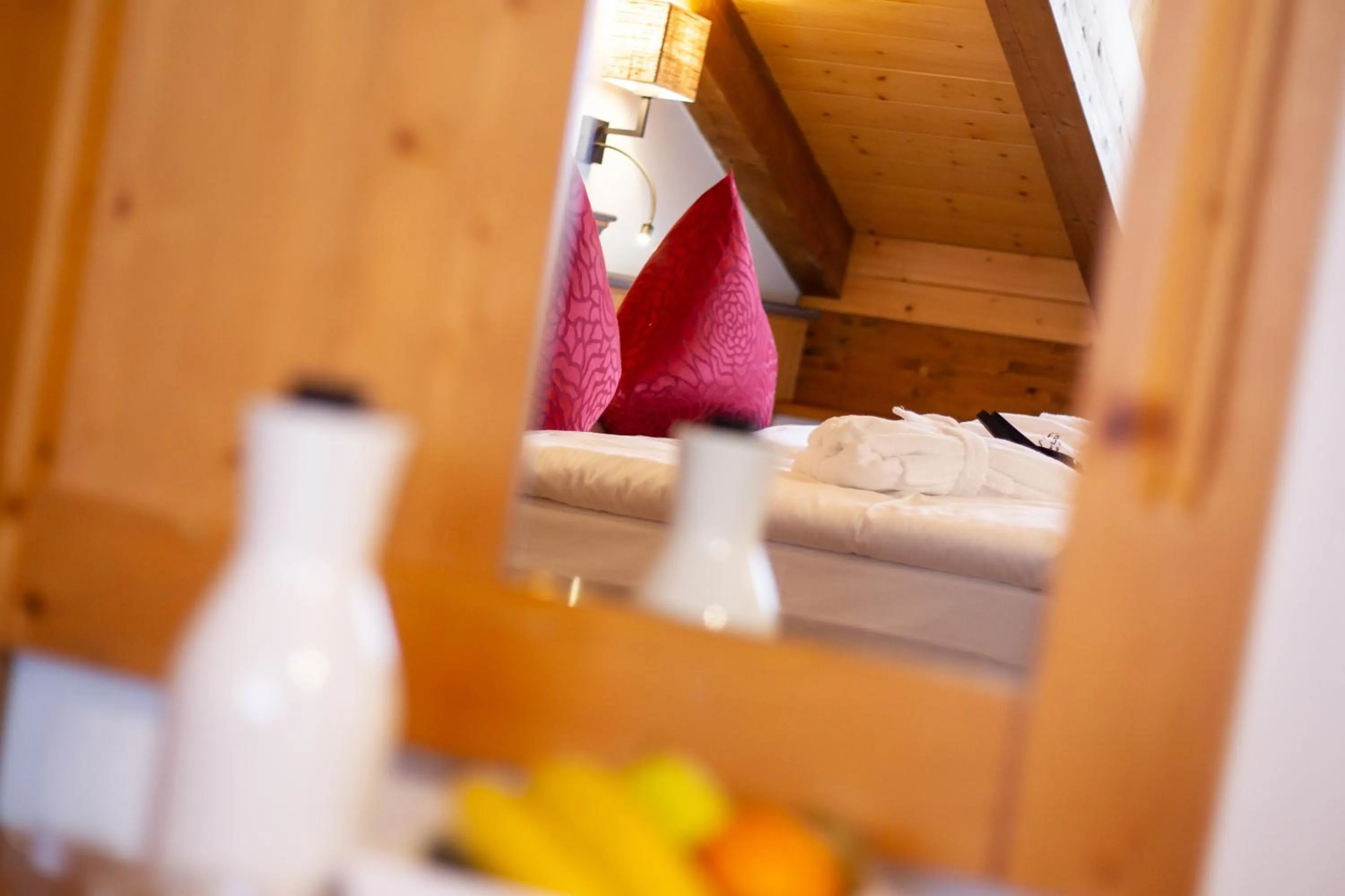 Bed in Hotel Cirelle Suite & Spa