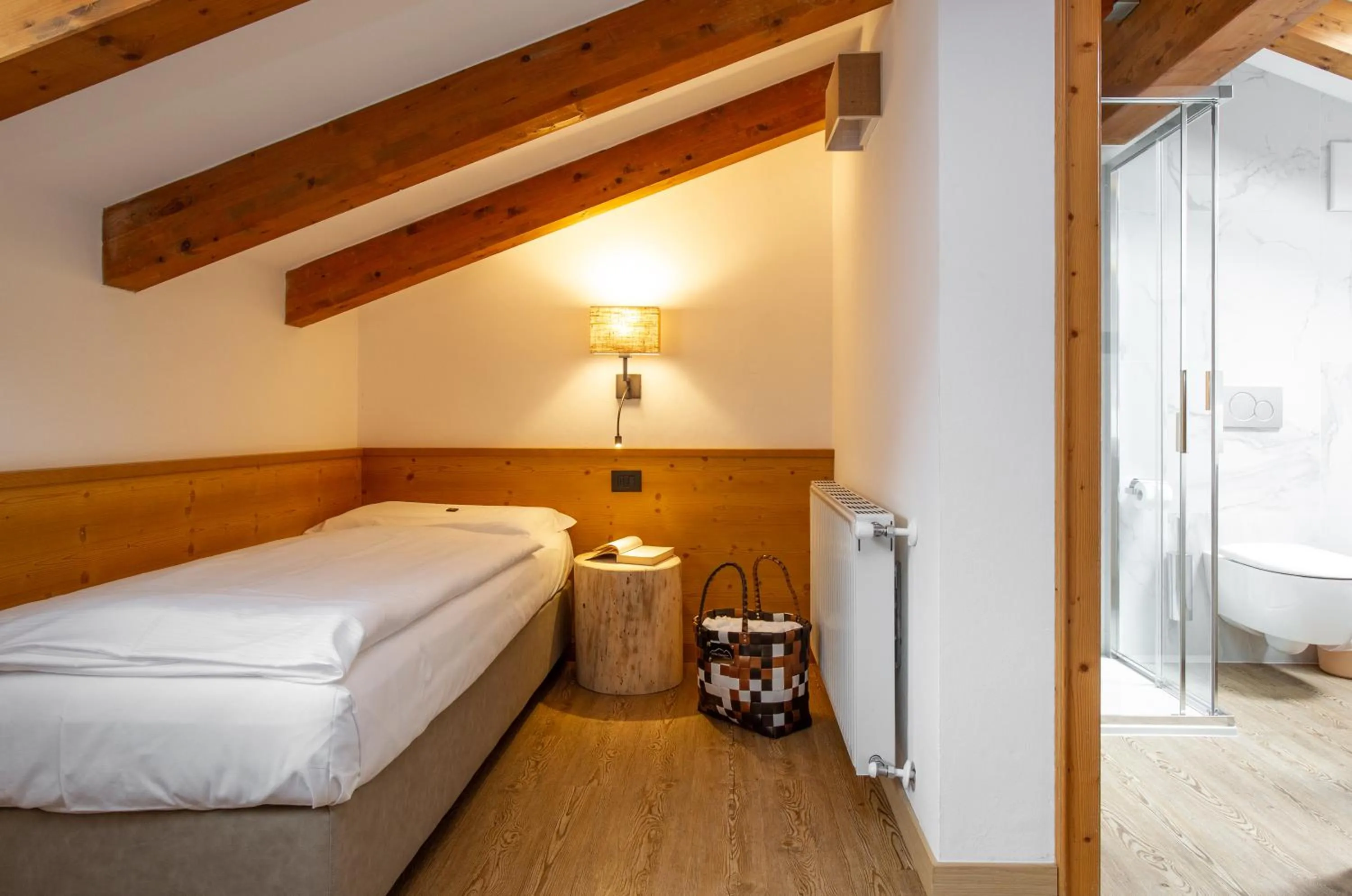 Bed in Hotel Cirelle Suite & Spa