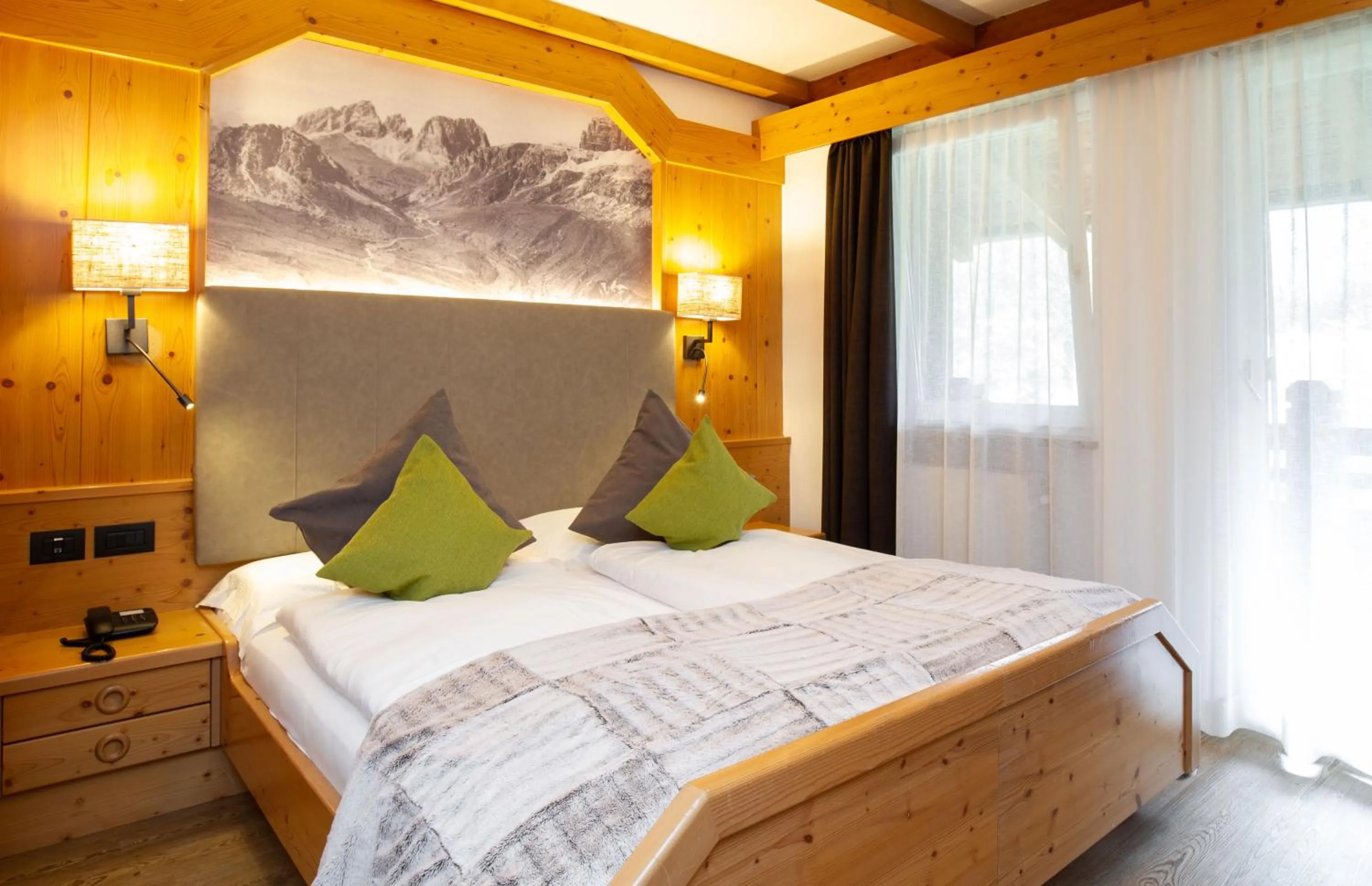 Bed in Hotel Cirelle Suite & Spa