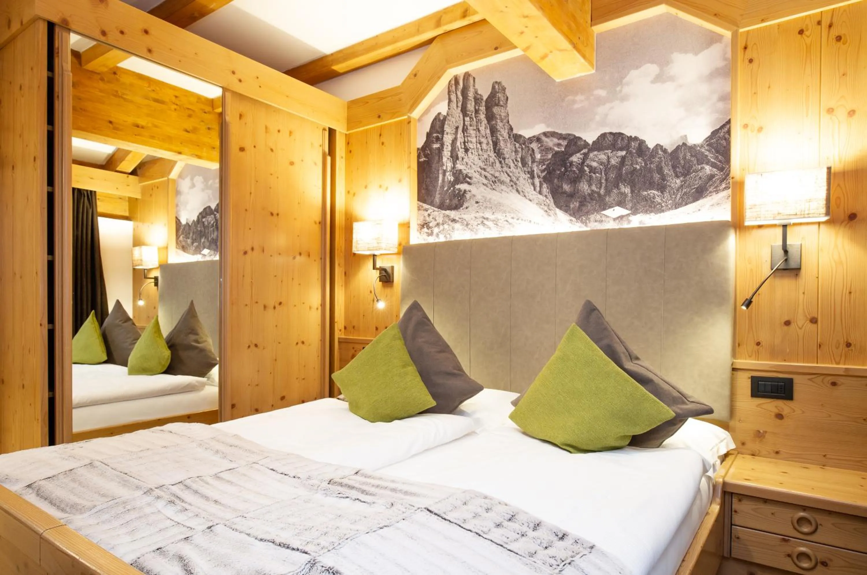 Bed in Hotel Cirelle Suite & Spa