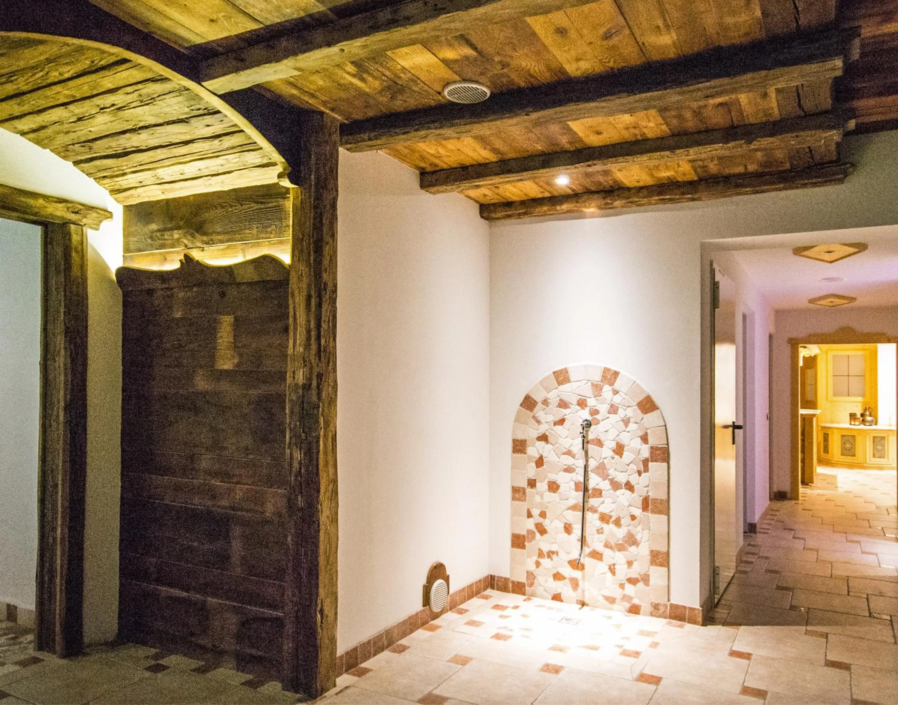 Spa and wellness centre/facilities in Hotel Cirelle Suite & Spa