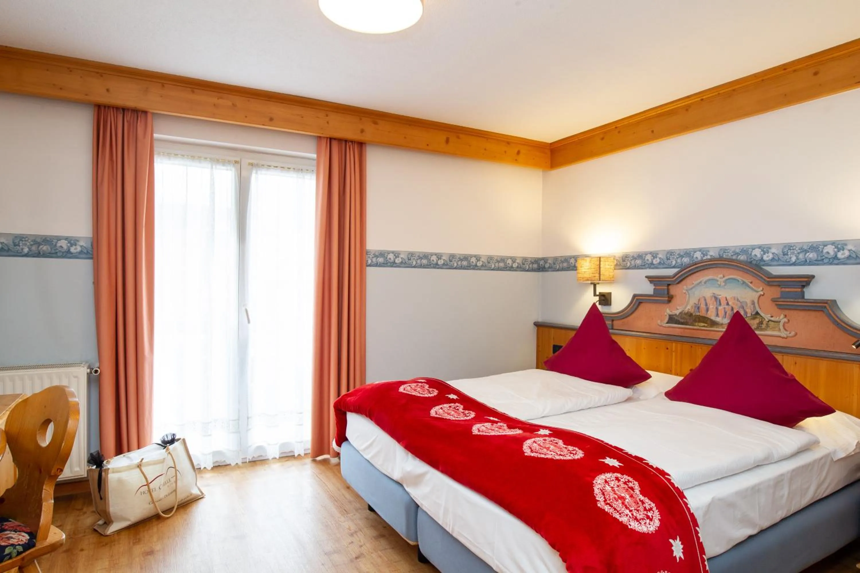 Bed in Hotel Cirelle Suite & Spa