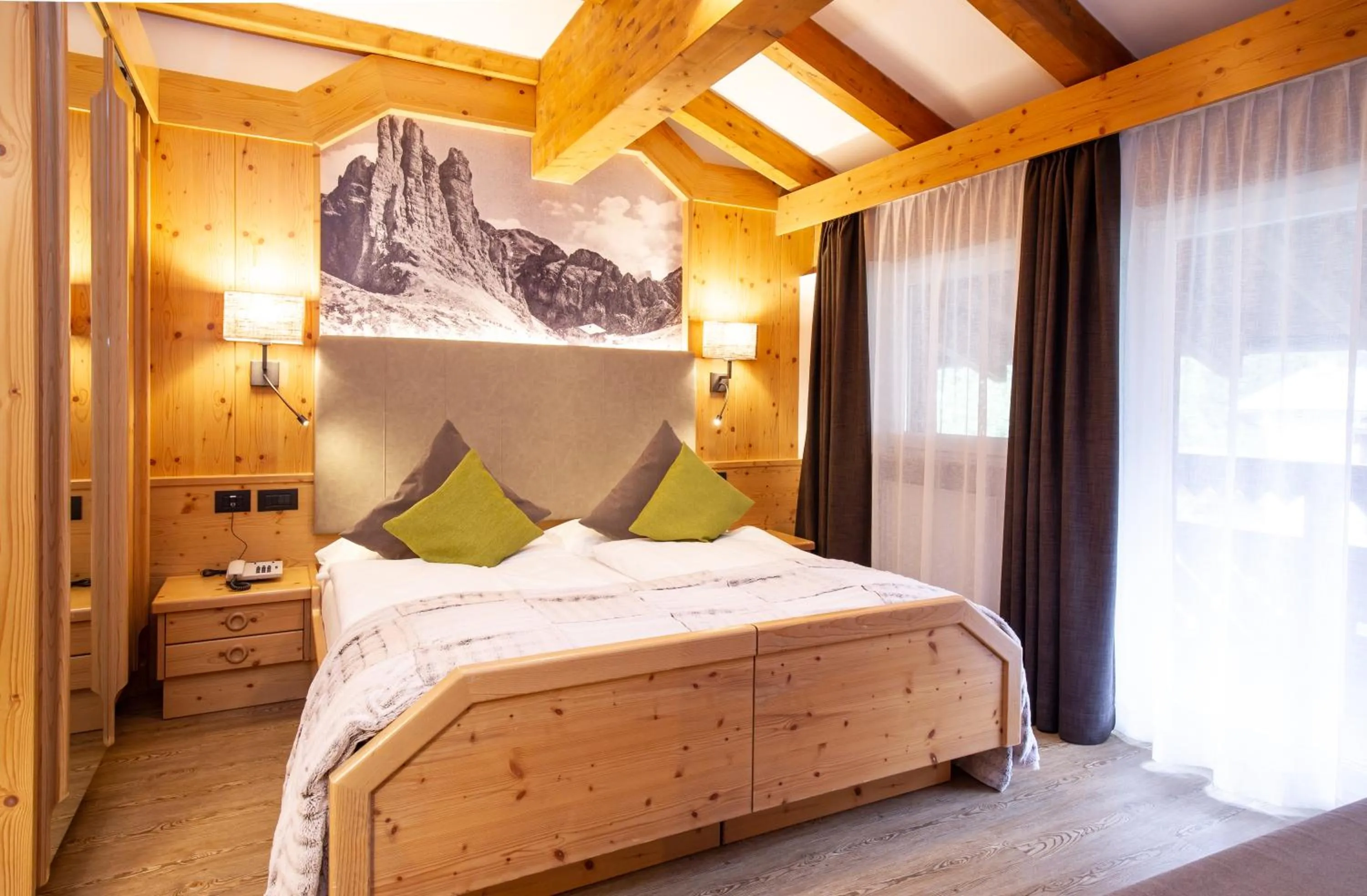 Bed in Hotel Cirelle Suite & Spa