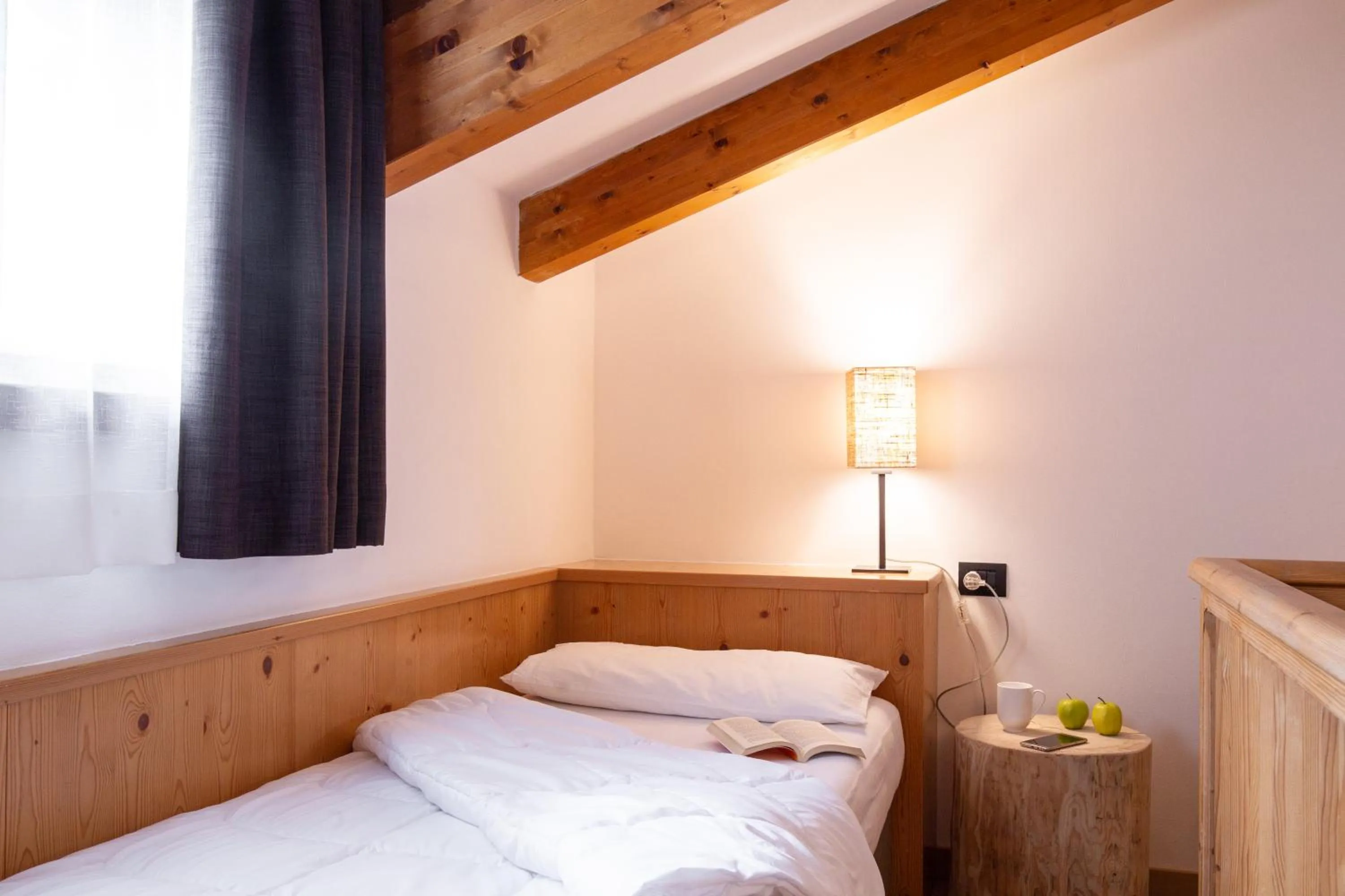 Bed in Hotel Cirelle Suite & Spa