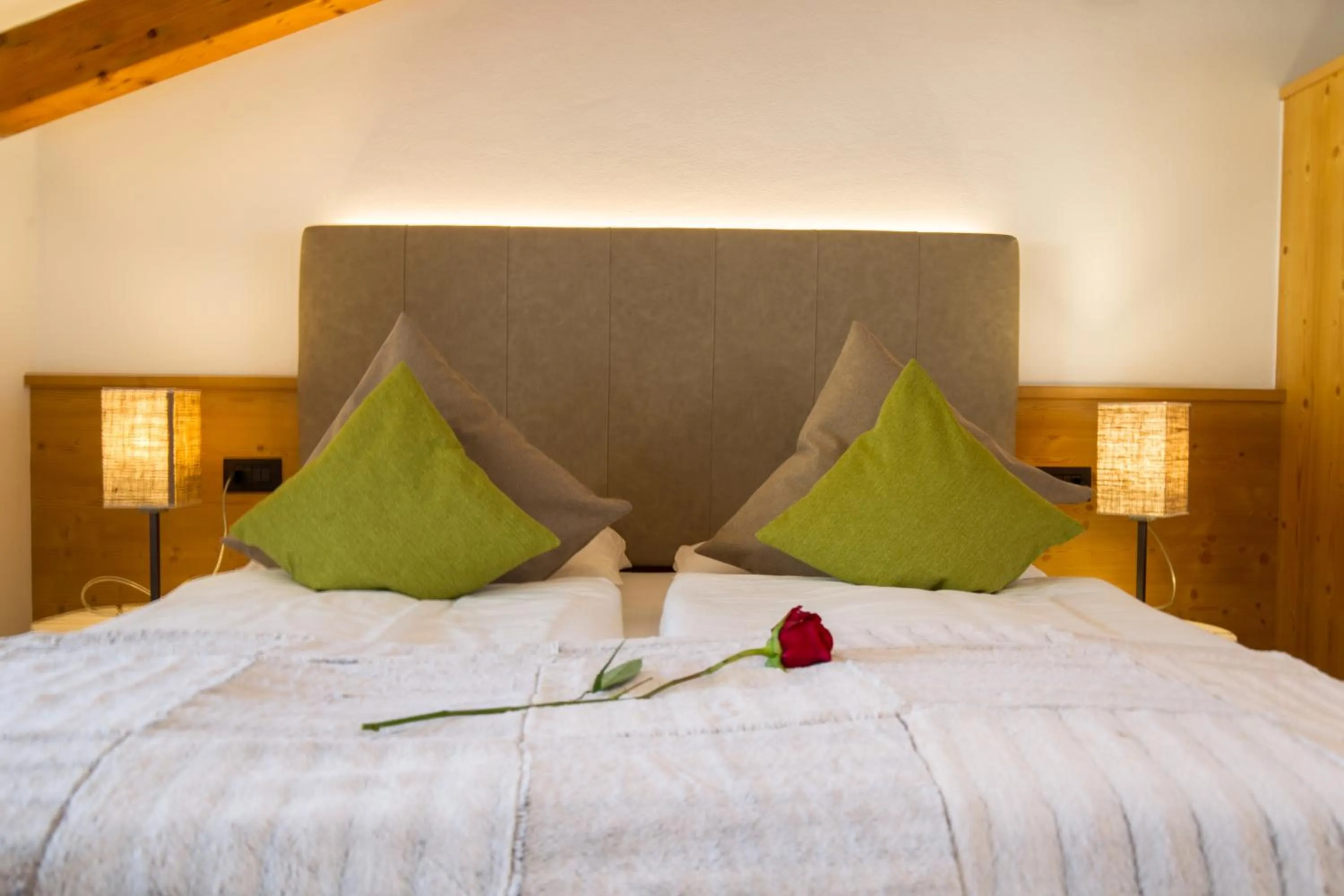 Bed in Hotel Cirelle Suite & Spa