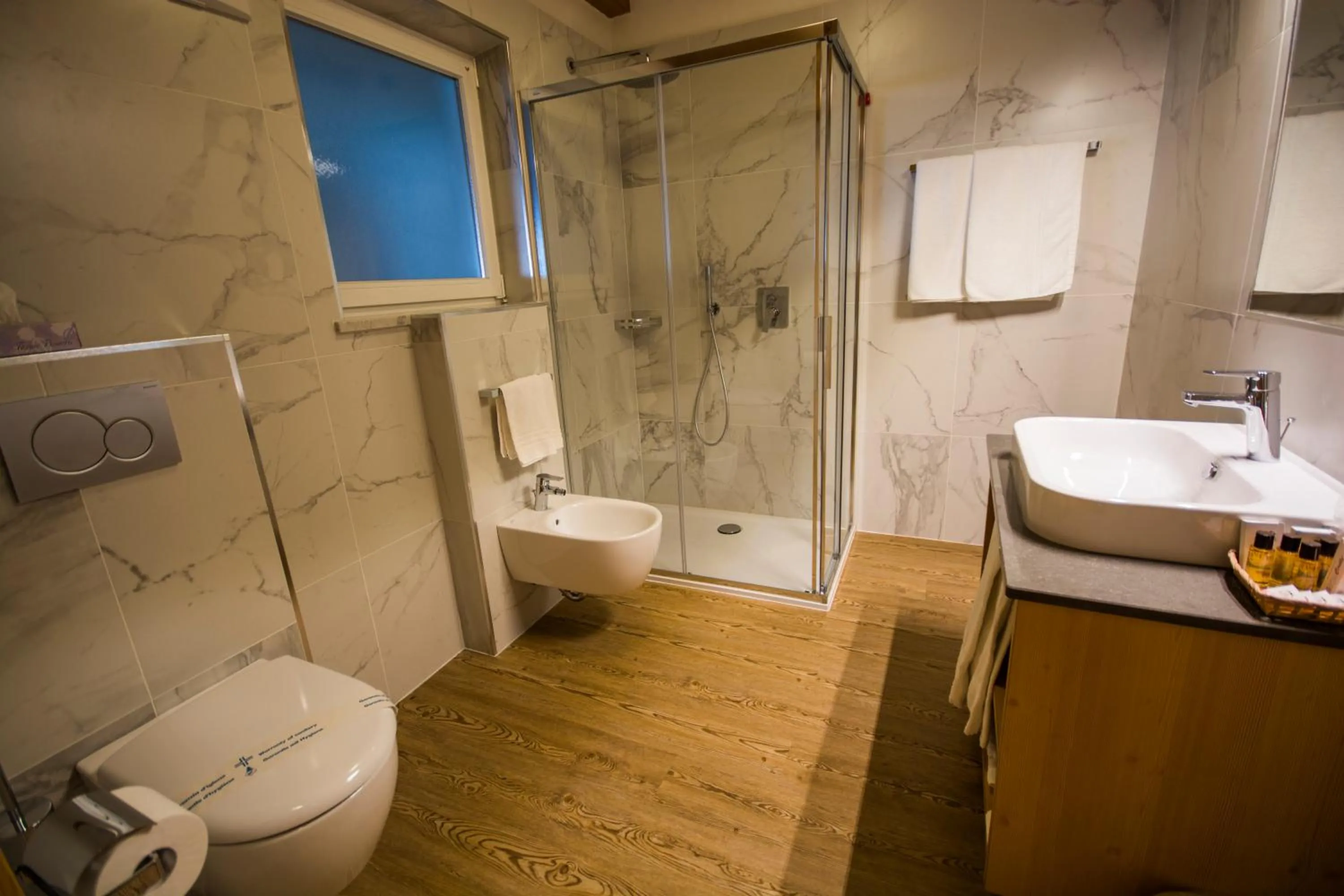 Shower in Hotel Cirelle Suite & Spa