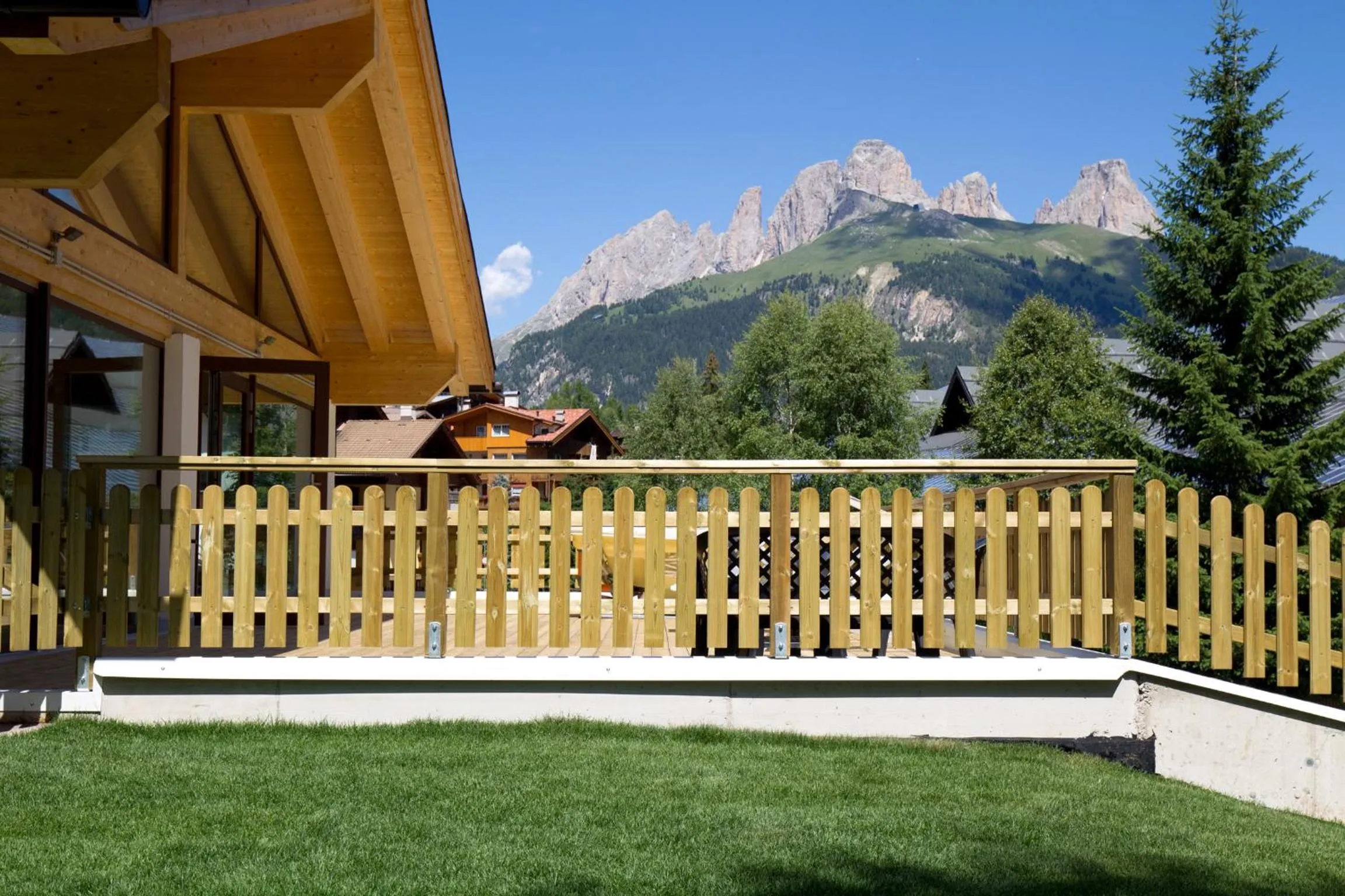 Balcony/Terrace in Hotel Cirelle Suite & Spa