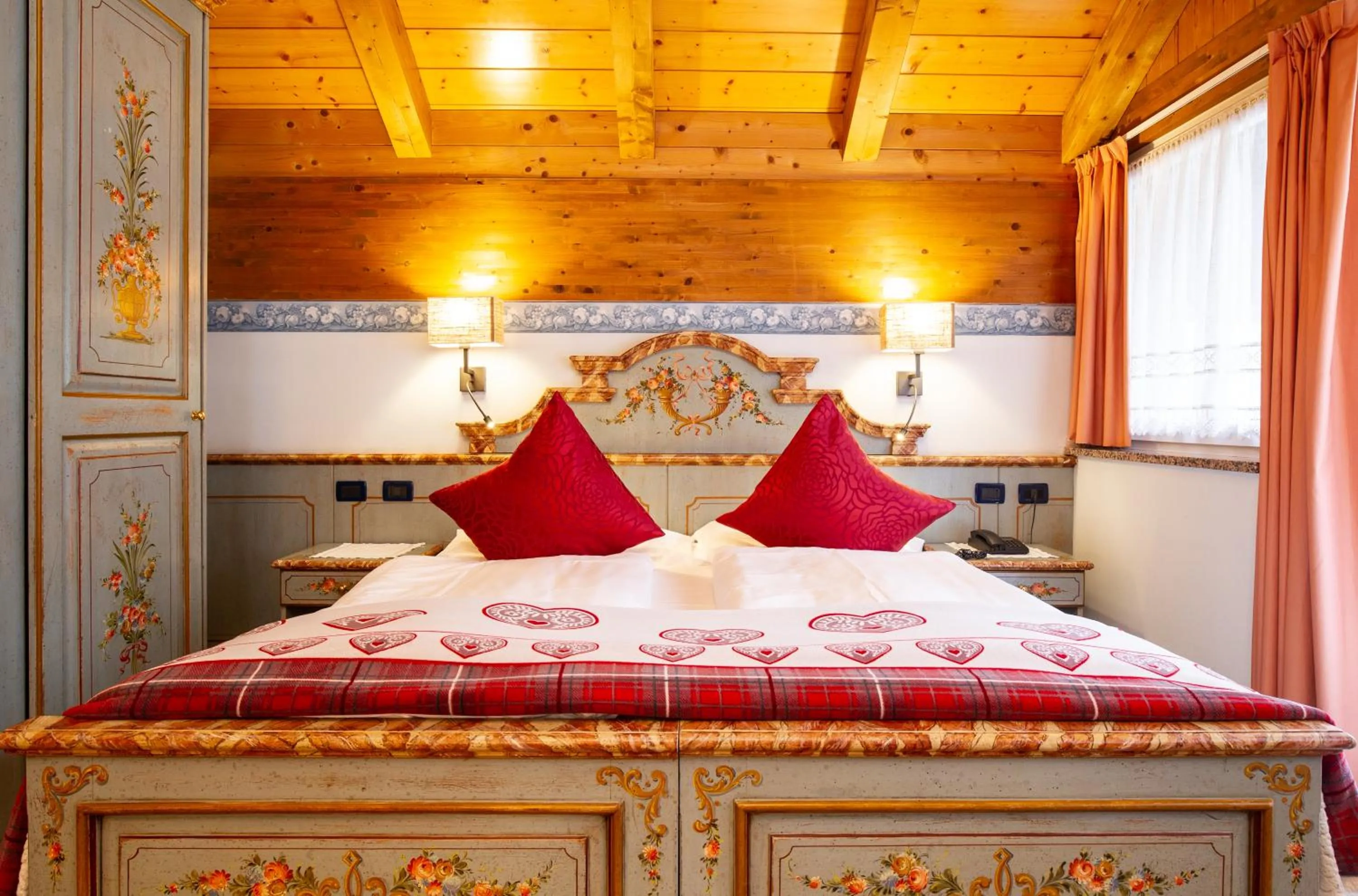 Bed in Hotel Cirelle Suite & Spa