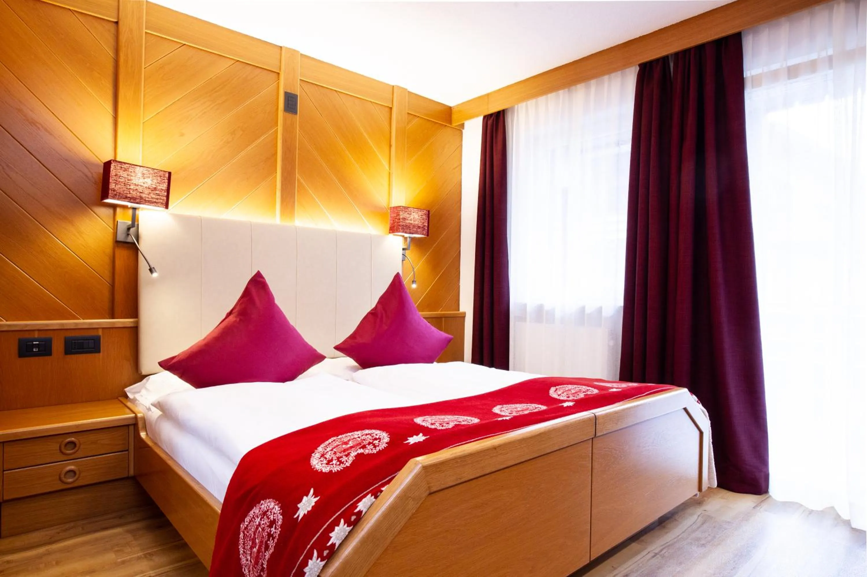 Bed in Hotel Cirelle Suite & Spa