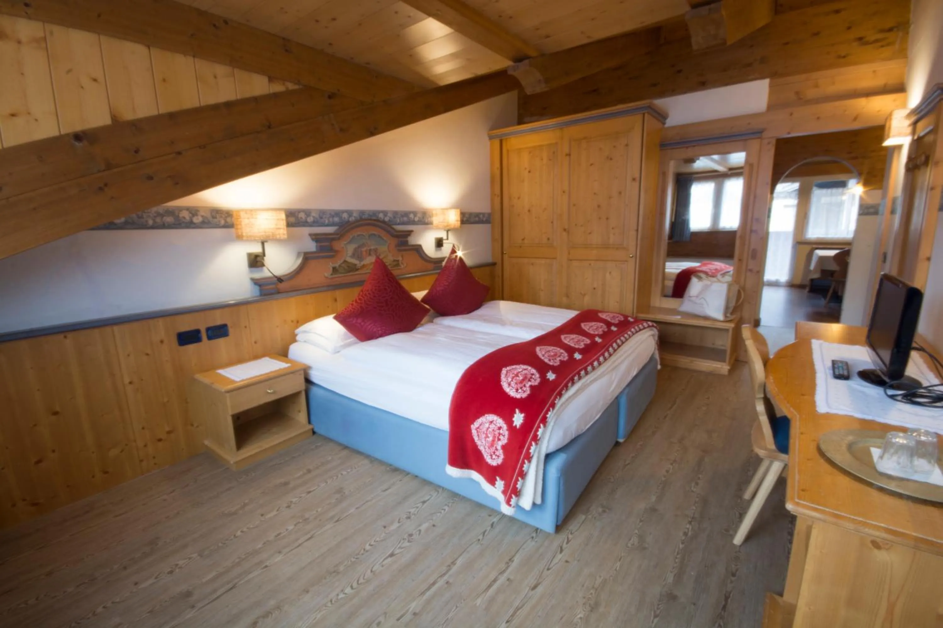 Bed in Hotel Cirelle Suite & Spa