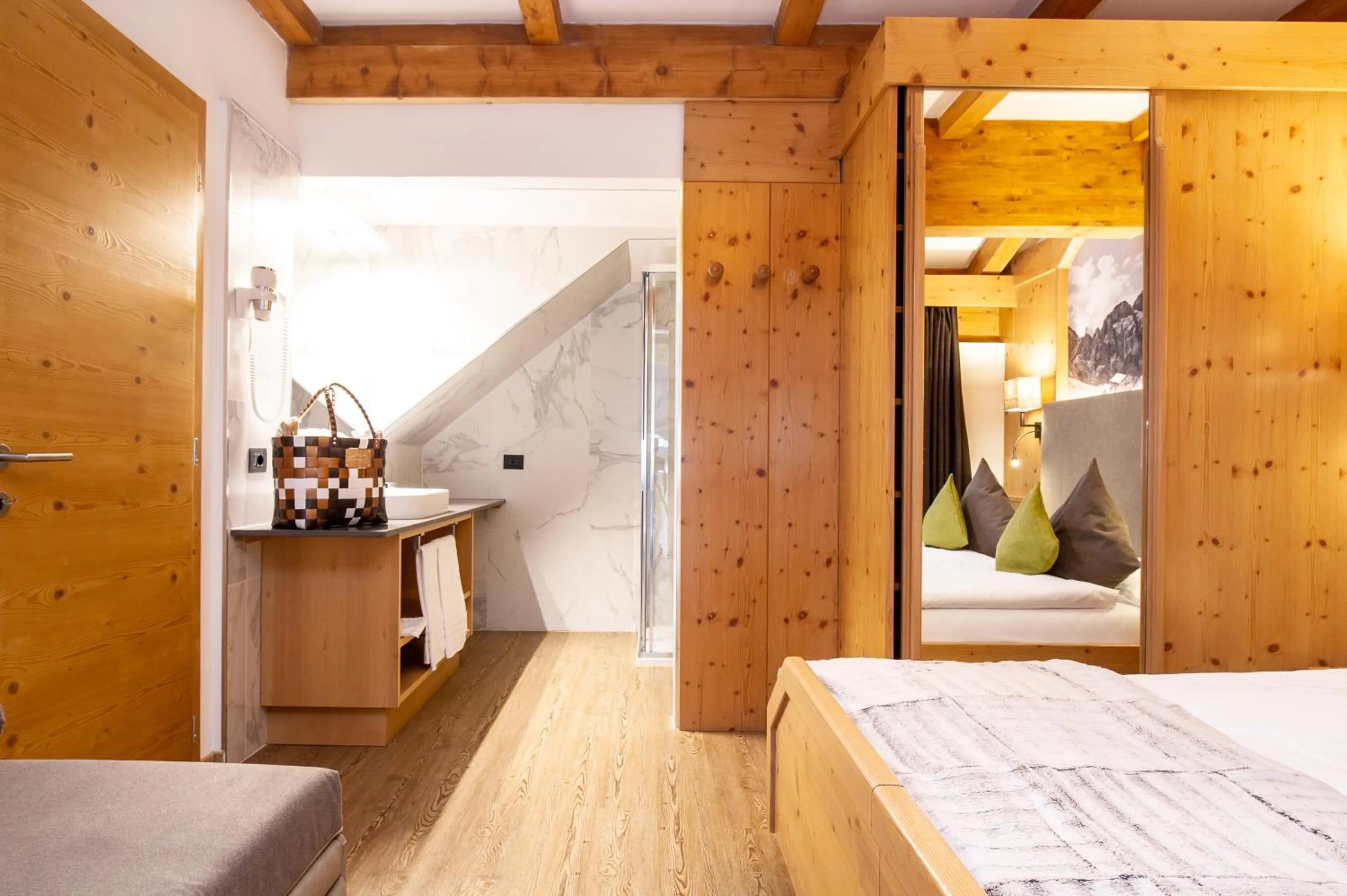 Bed in Hotel Cirelle Suite & Spa