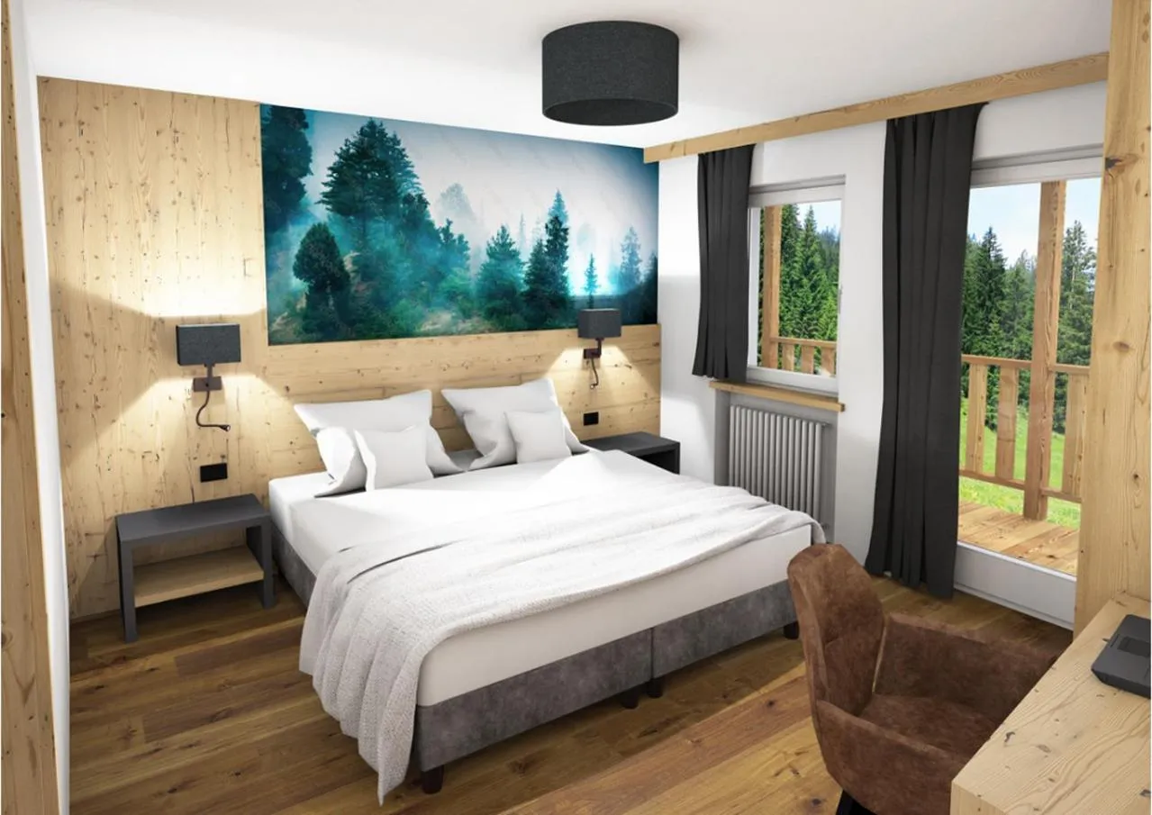 Bed in Hotel Cirelle Suite & Spa