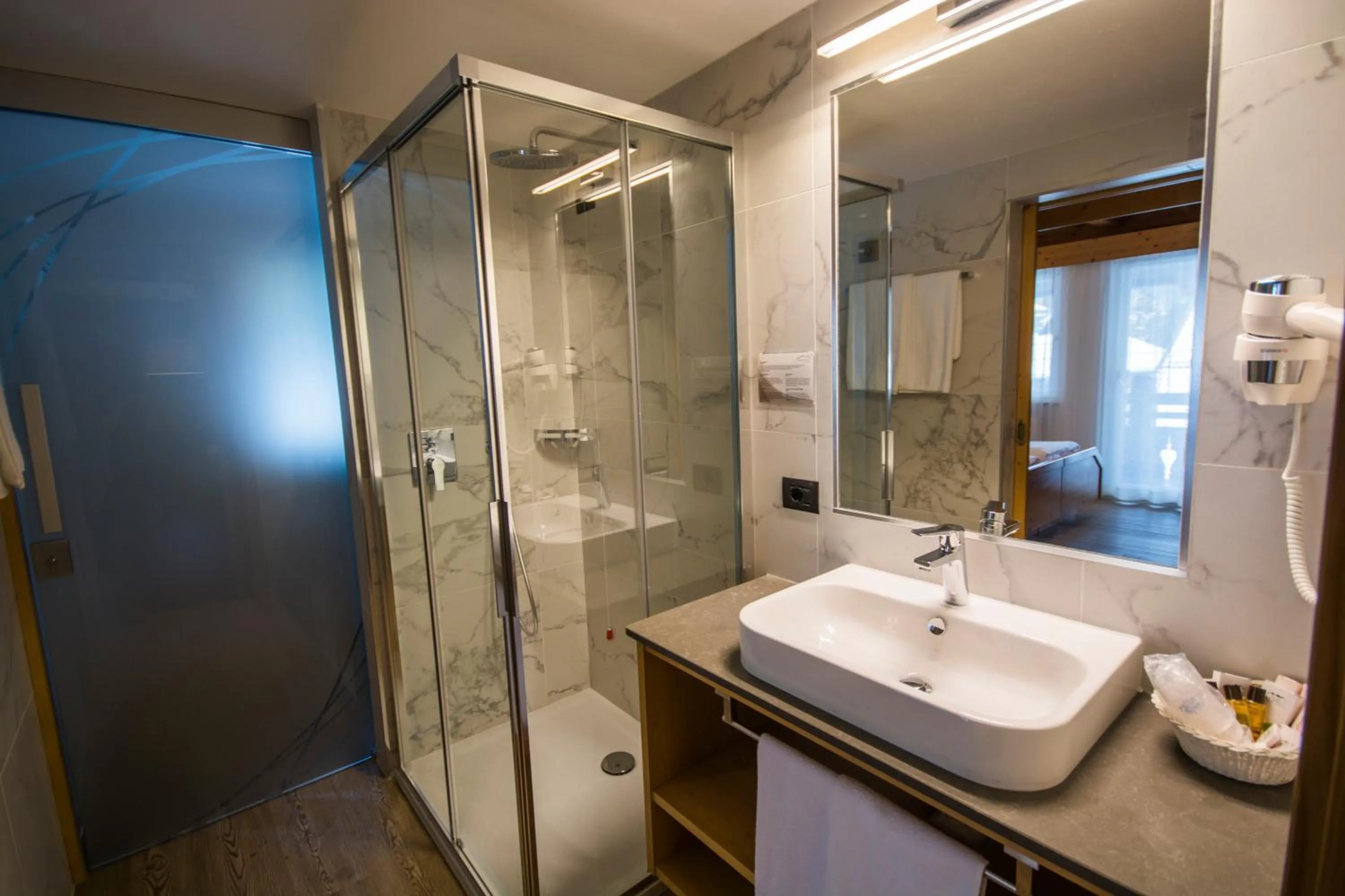 Shower in Hotel Cirelle Suite & Spa