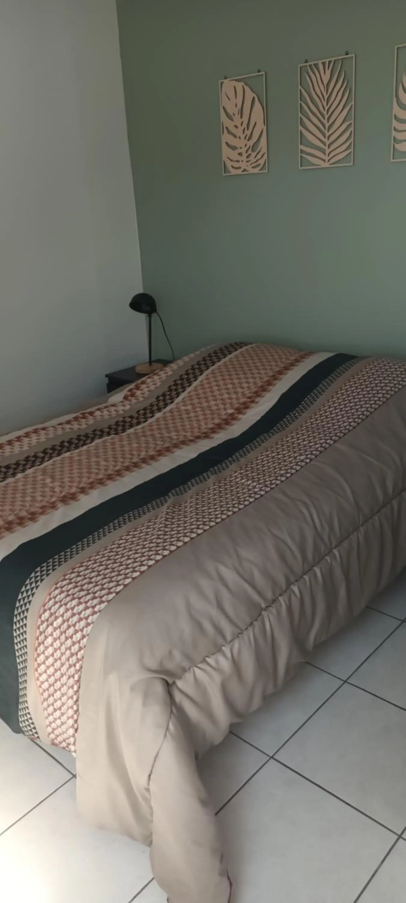 Bed in L'Escale de la Baie de Somme