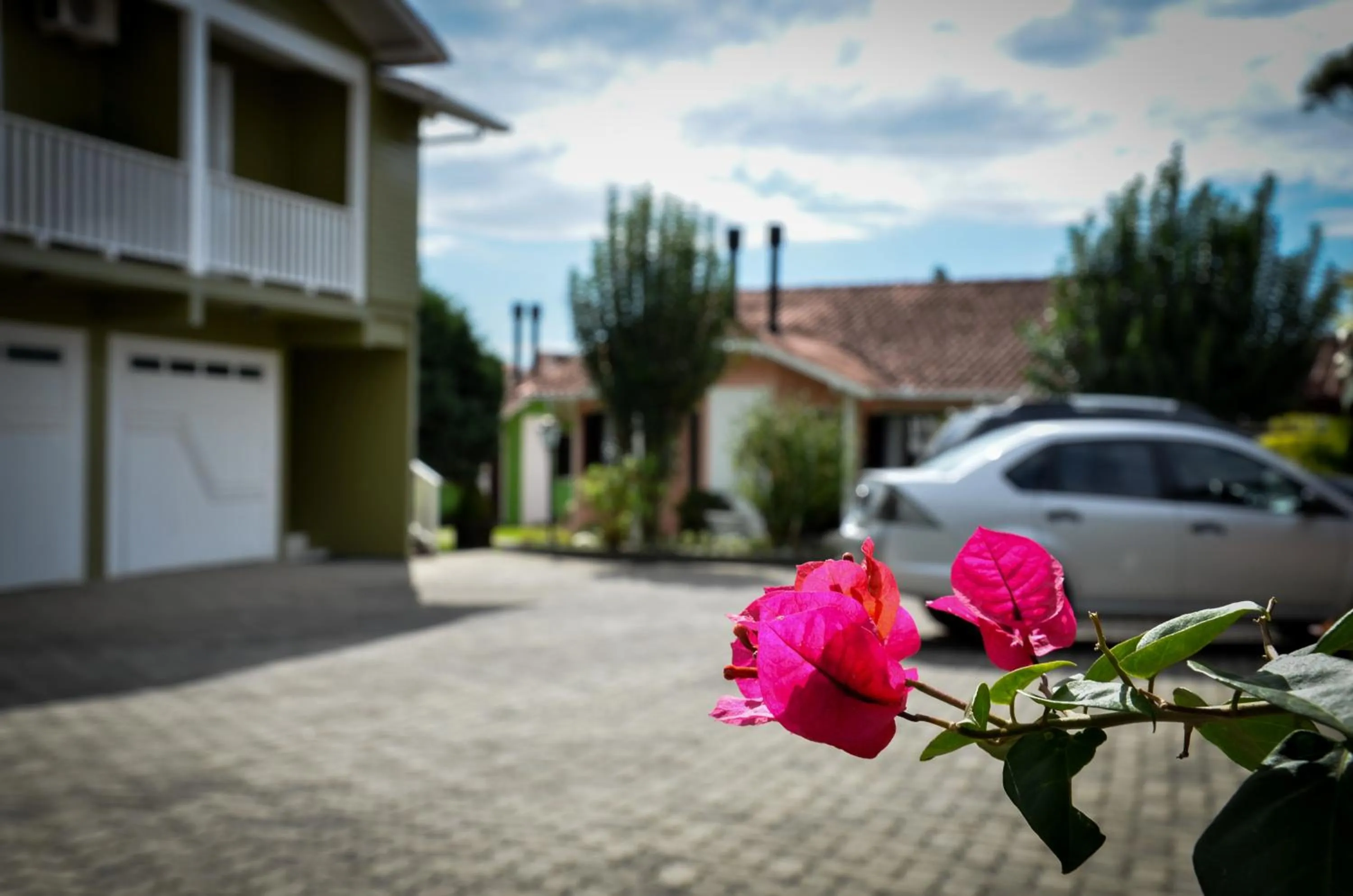 Property building in Pousada Gramadense