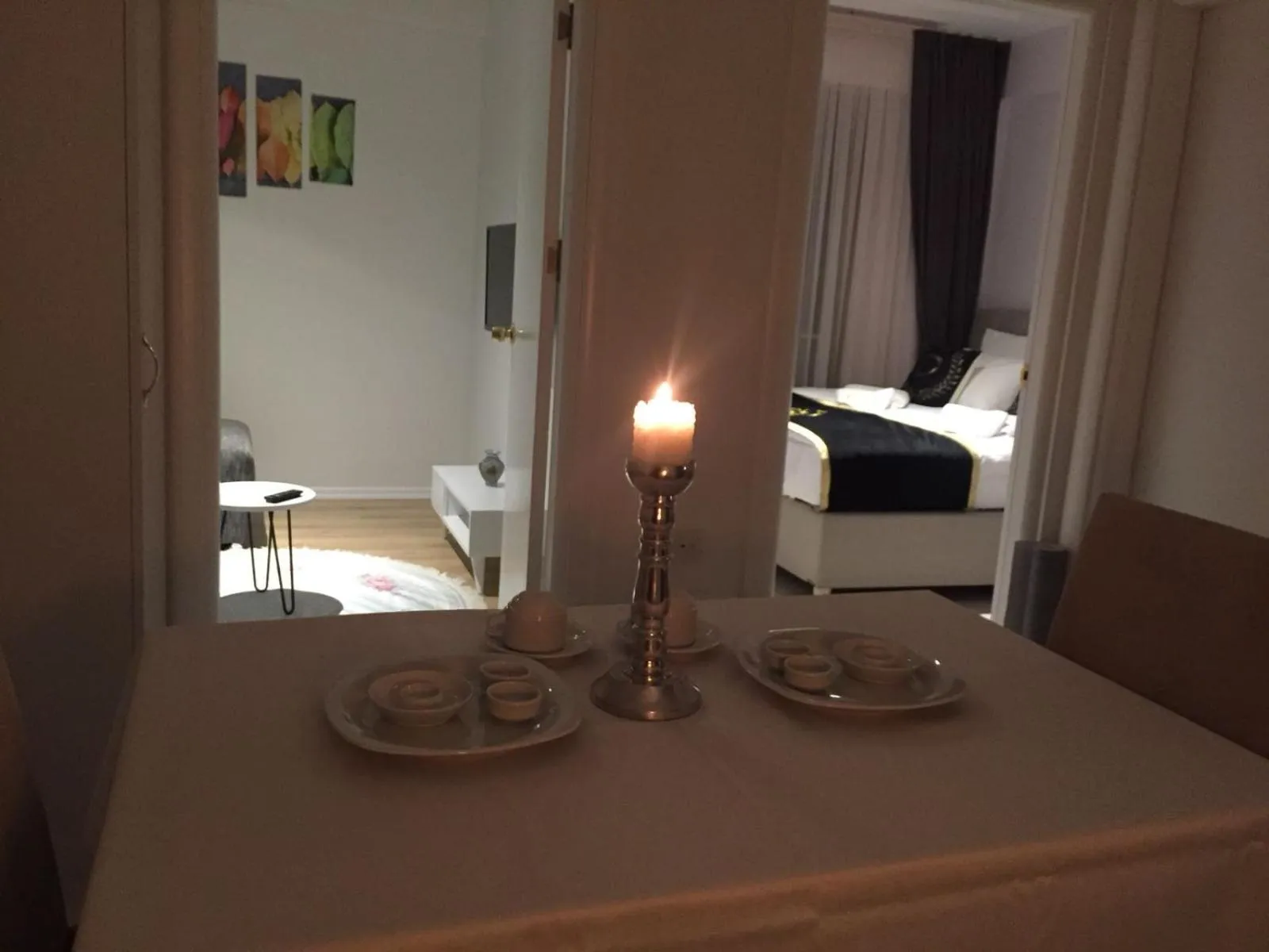 Bed in Doctor House Hotel