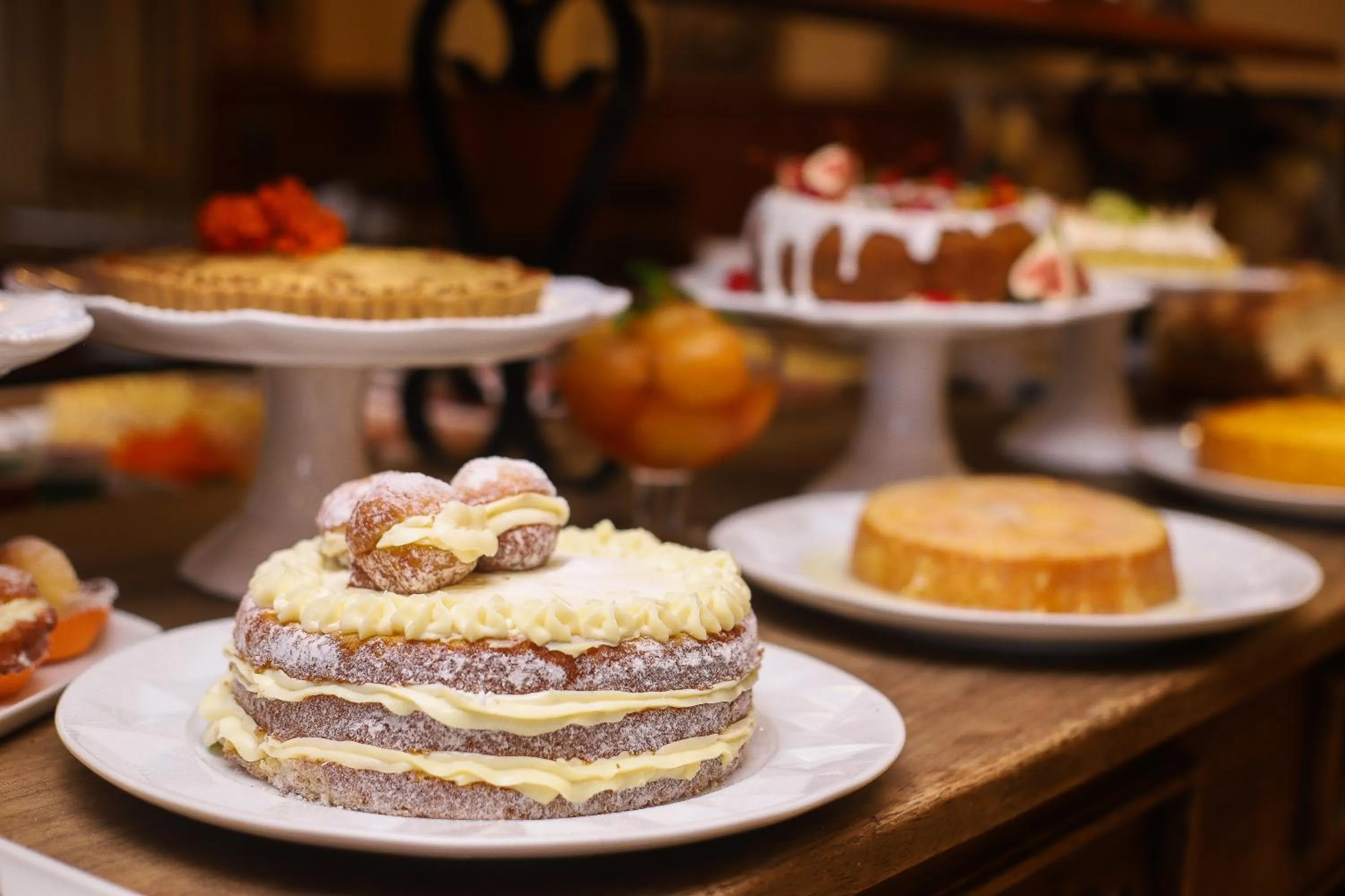 Buffet breakfast in Hotel Kaster