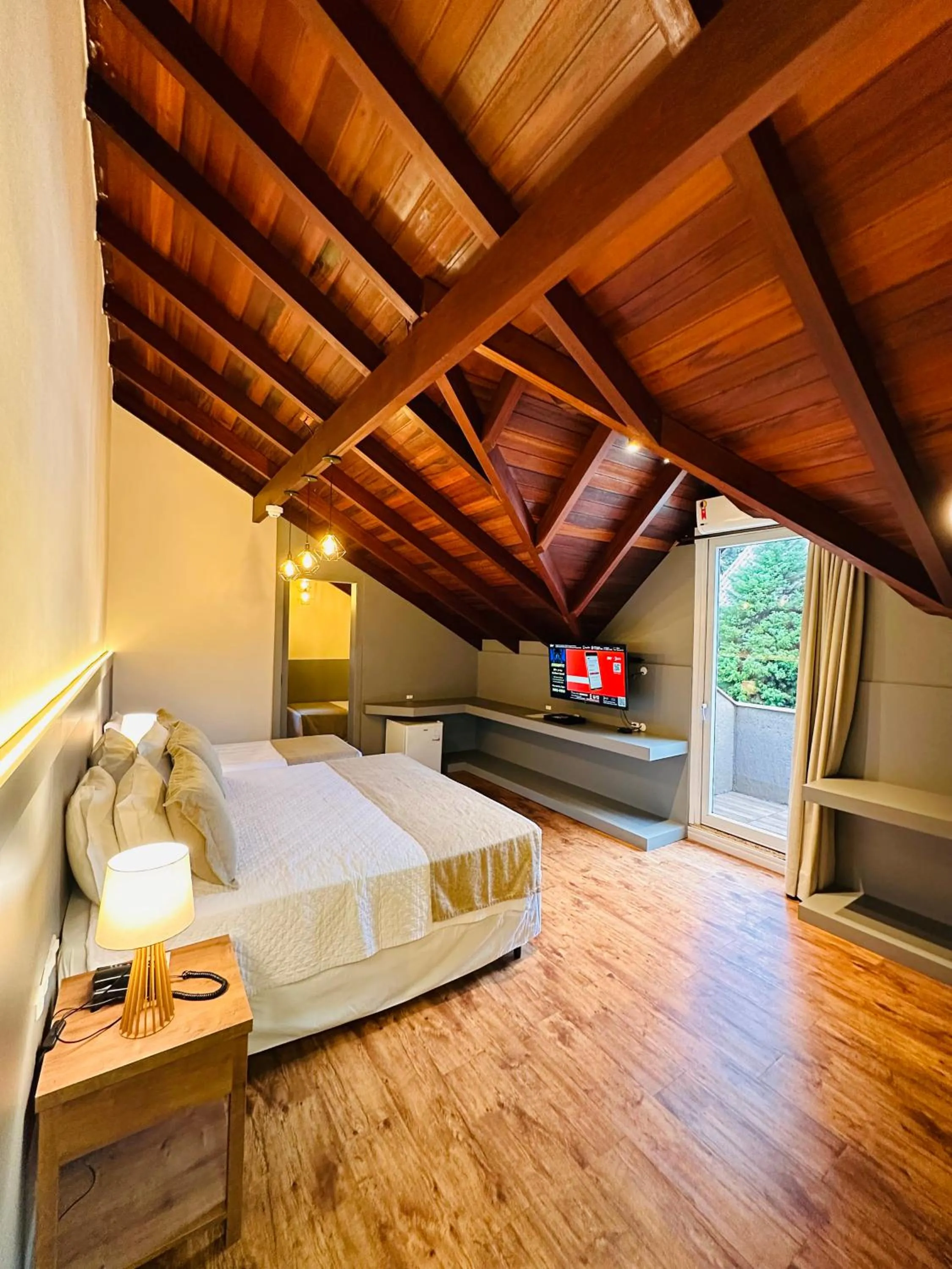 Bedroom, Bed in Hotel Kaster