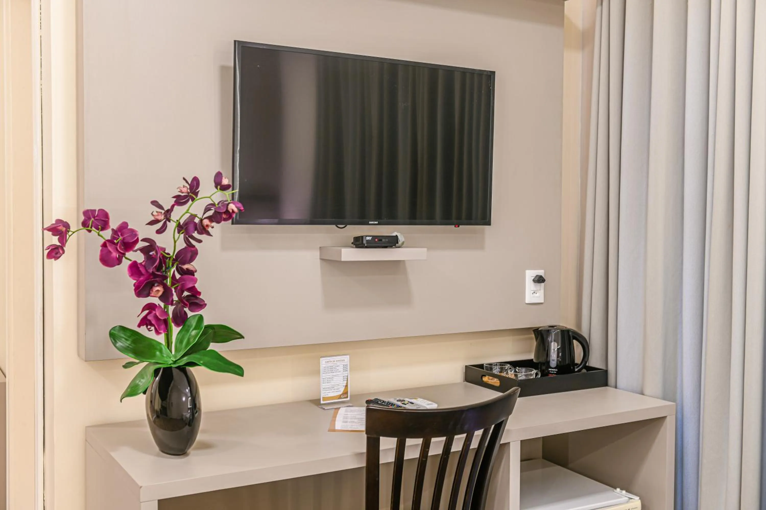 TV and multimedia in Hotel Kaster