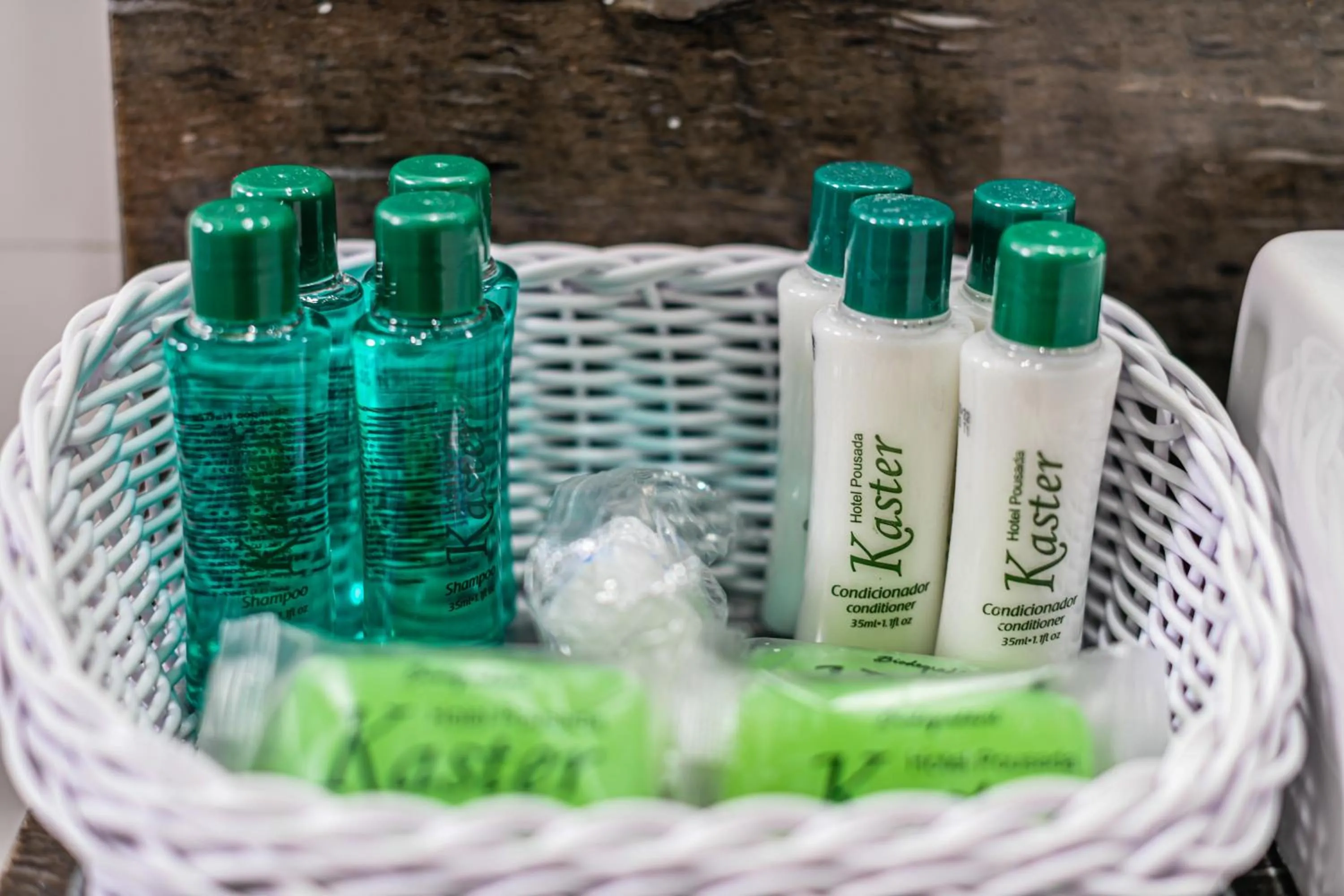 Bathroom in Hotel Kaster