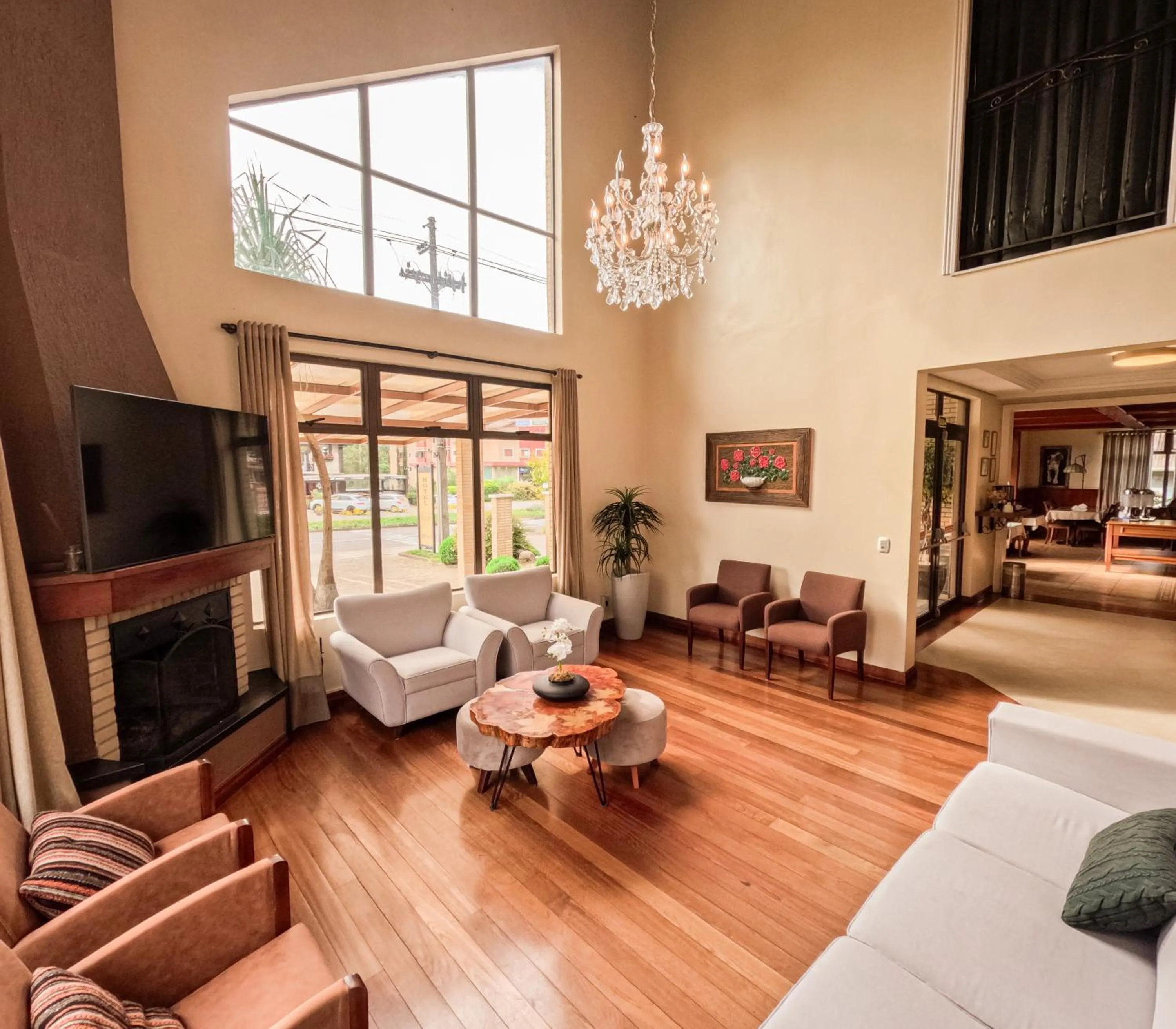 Living room in Hotel Kaster