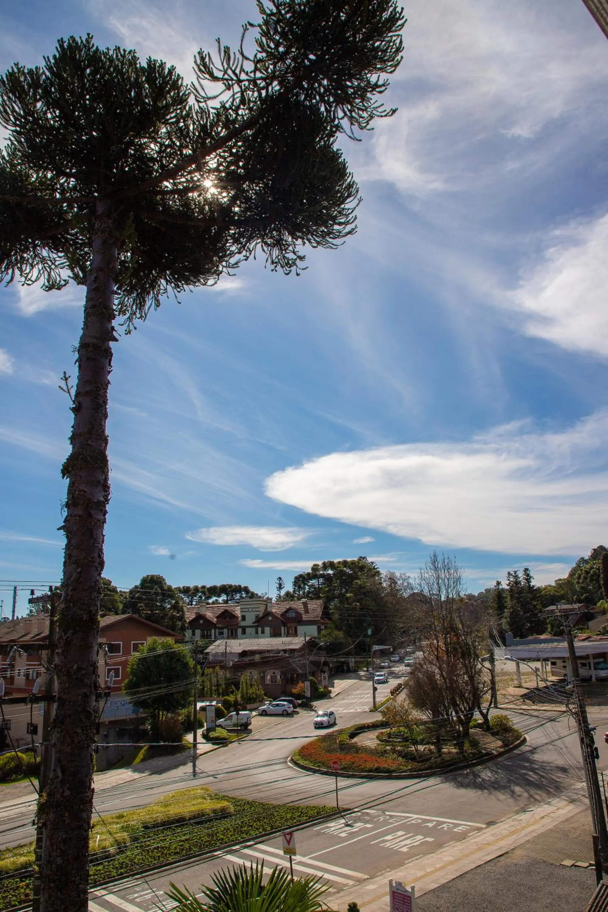 City view in Hotel Kaster