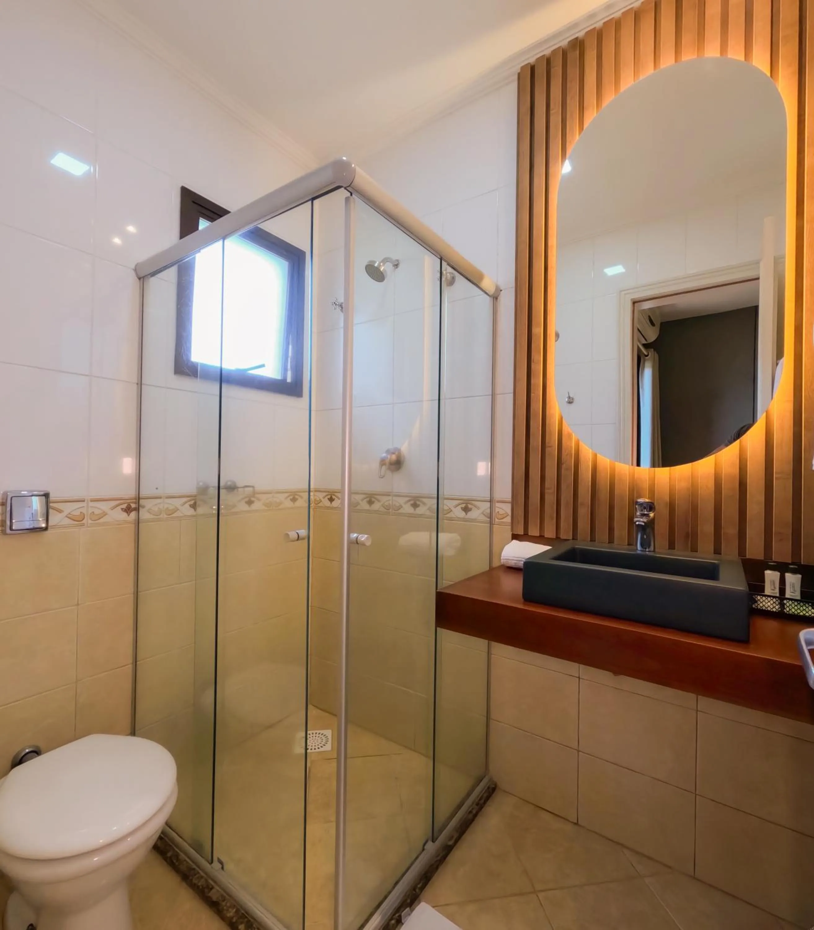 Bathroom in Hotel Kaster