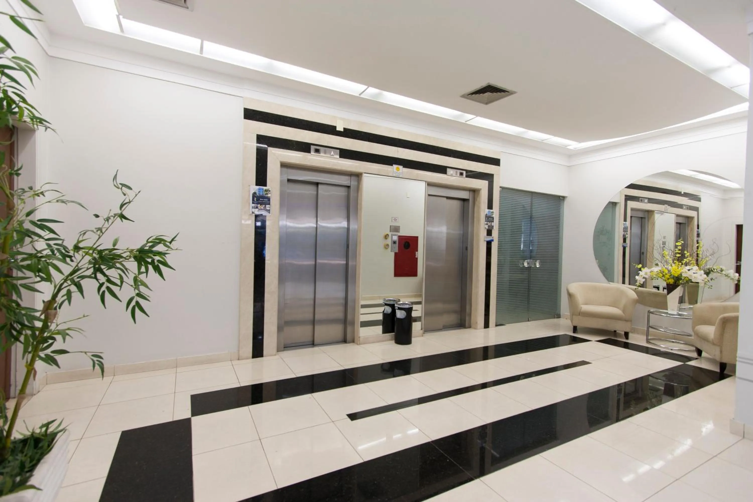 Lobby or reception in Di Giulio Hotel