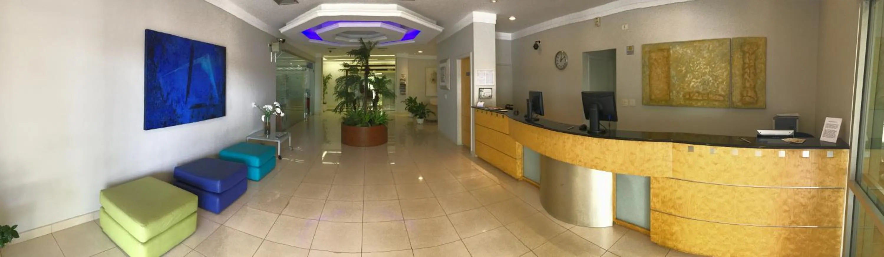 Lobby or reception in Di Giulio Hotel