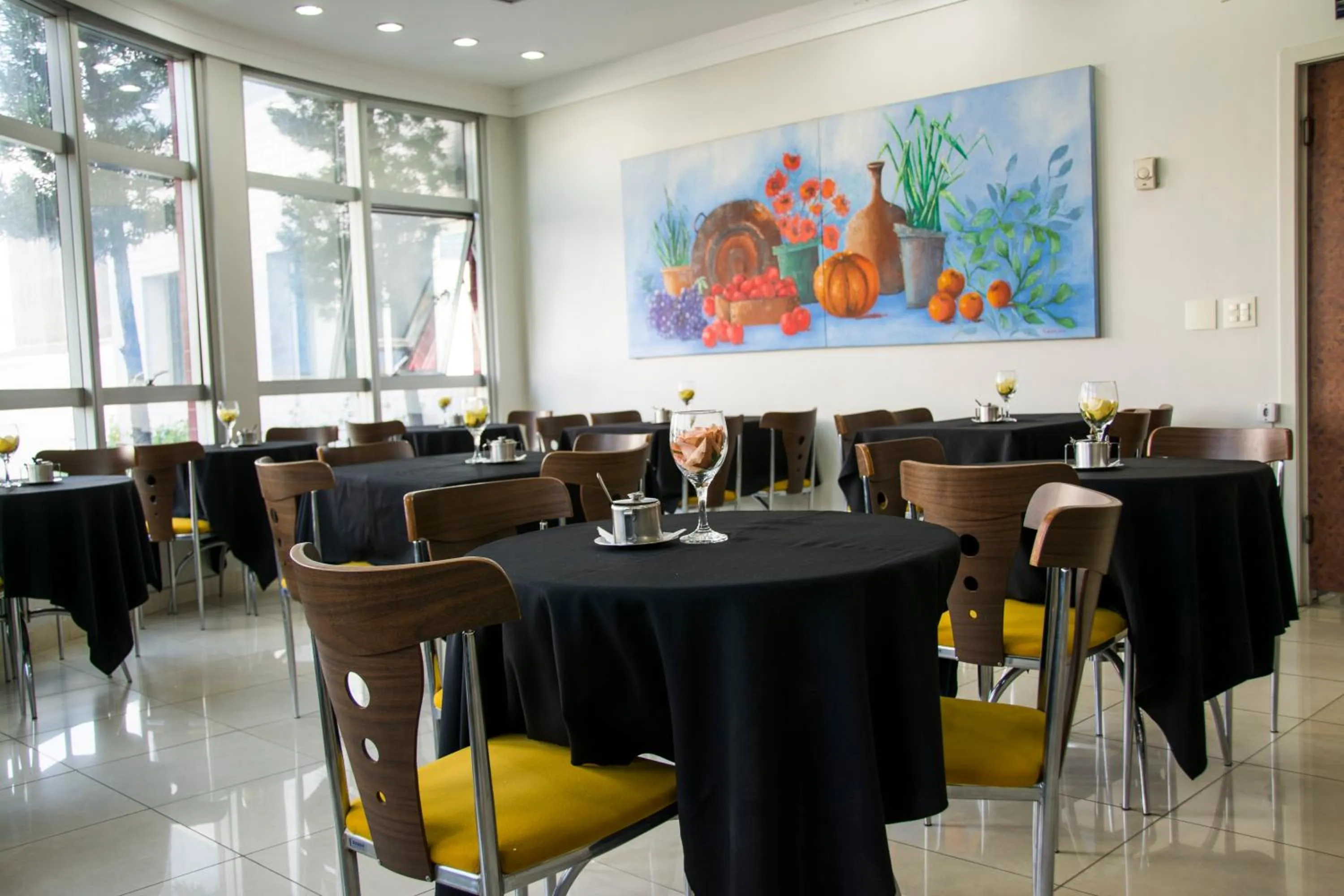 Food and drinks in Di Giulio Hotel