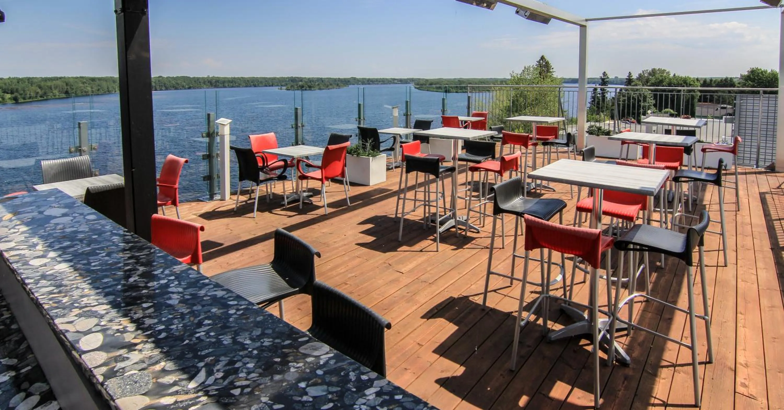 View (from property/room) in Hotel De La Borealie