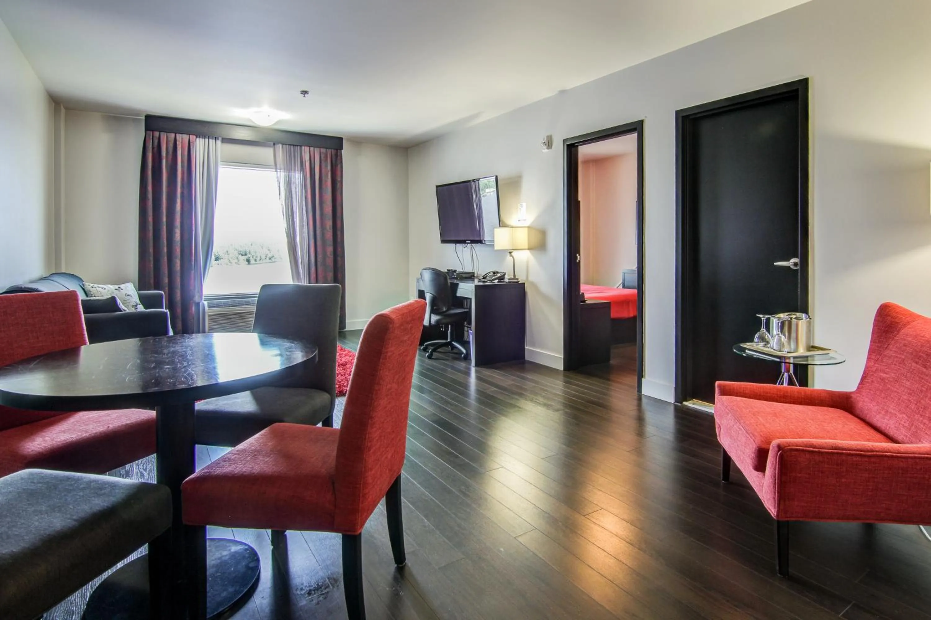 Bedroom in Hotel De La Borealie