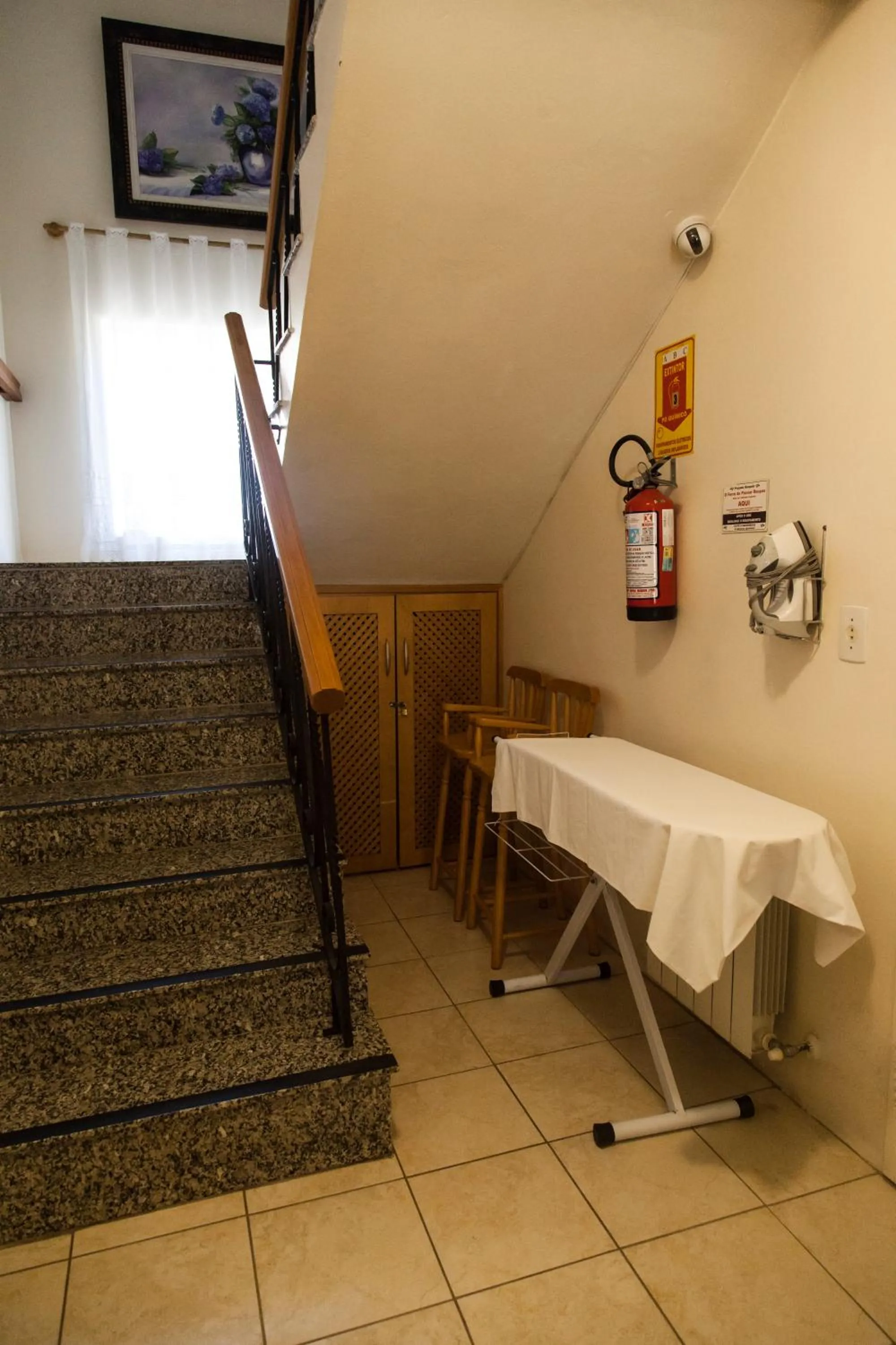 Area and facilities in Pousada Águia Branca