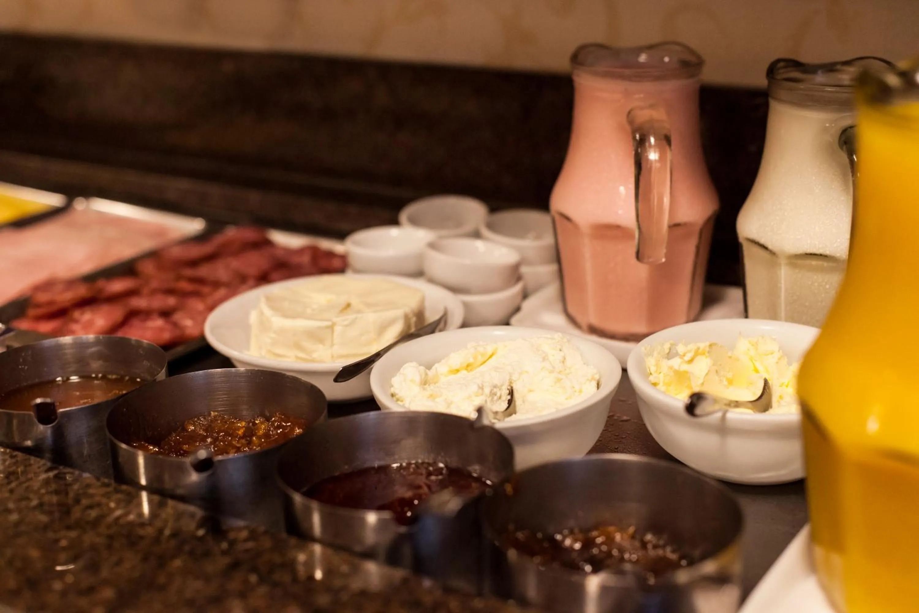 Food close-up in Pousada Águia Branca