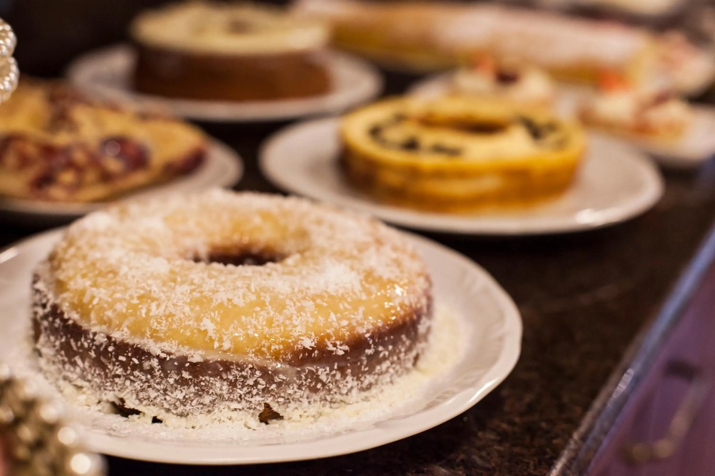 Food close-up in Pousada Águia Branca