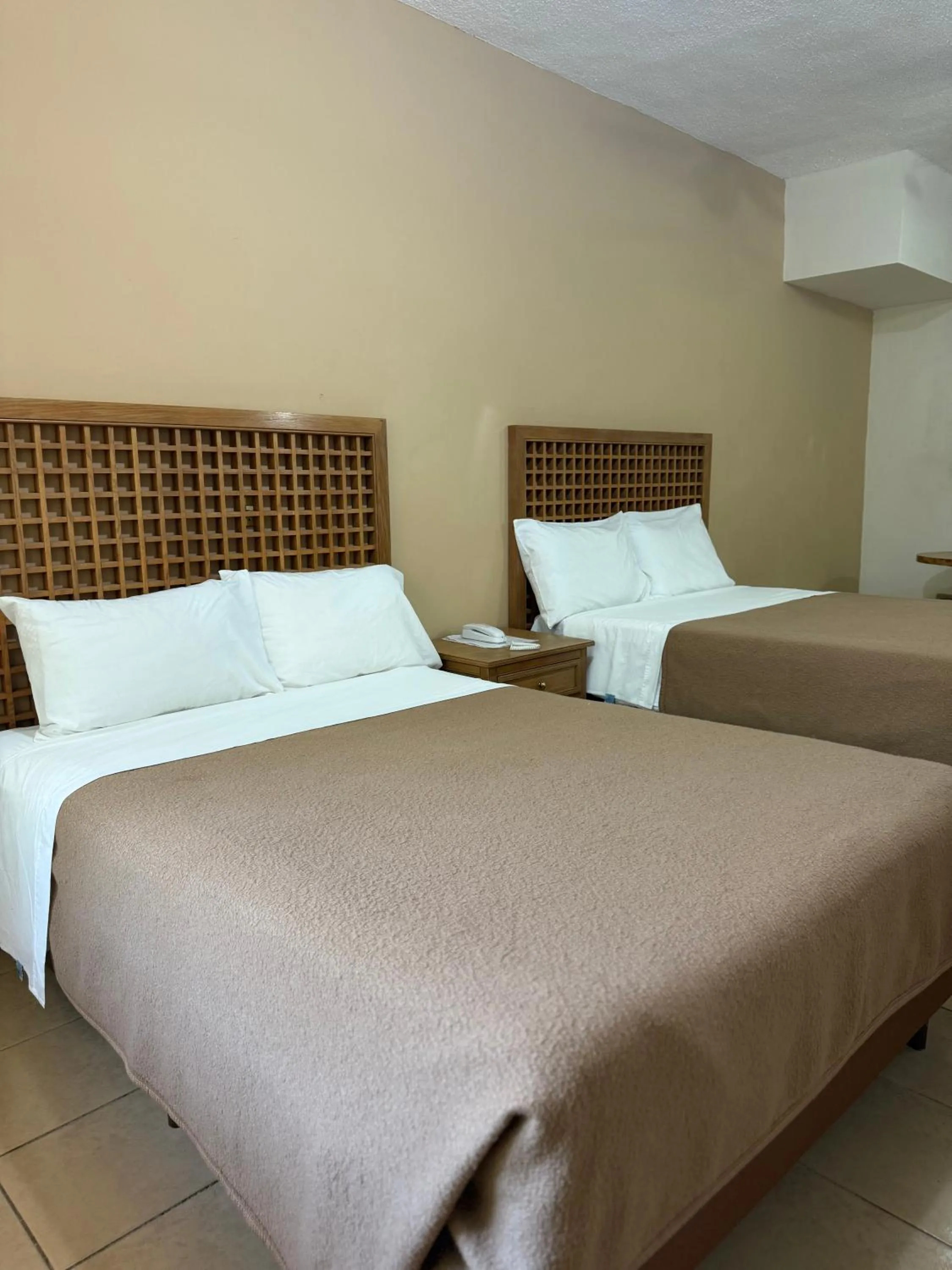 Bed in Hotel El Dorado