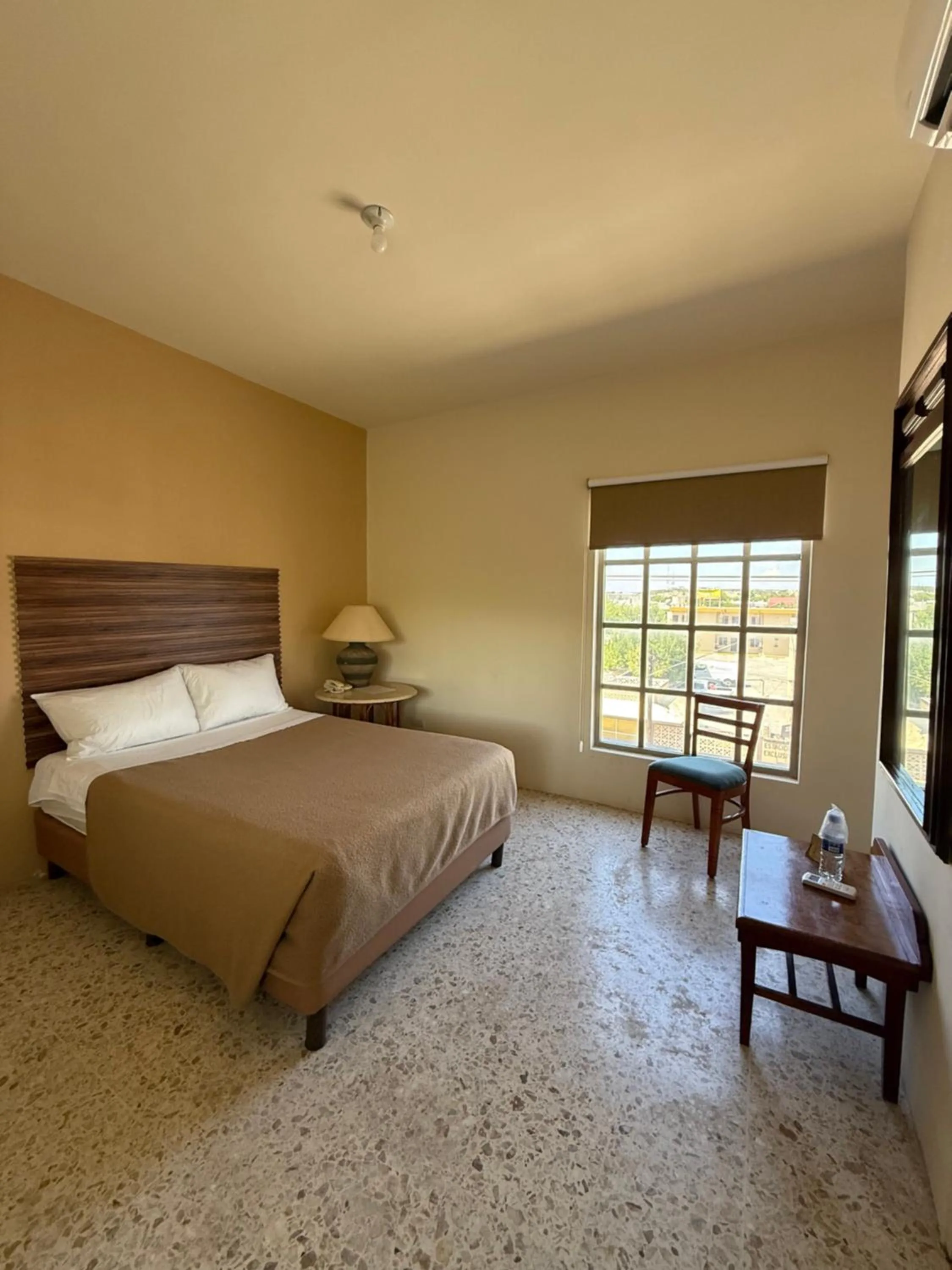 Bed in Hotel El Dorado