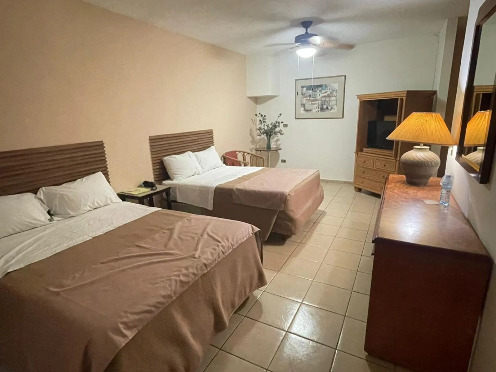 Bed in Hotel El Dorado