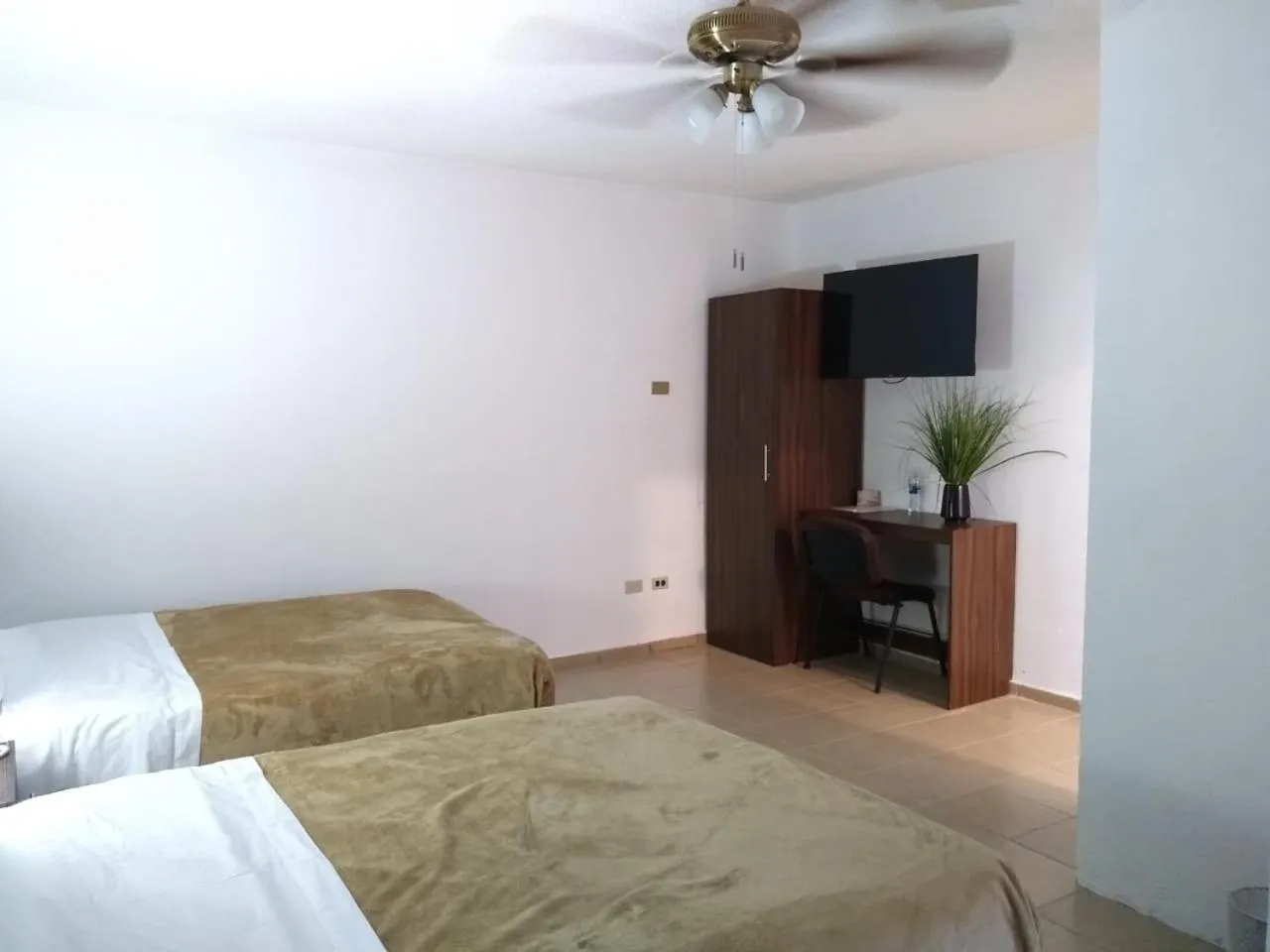 Bed in Hotel El Dorado