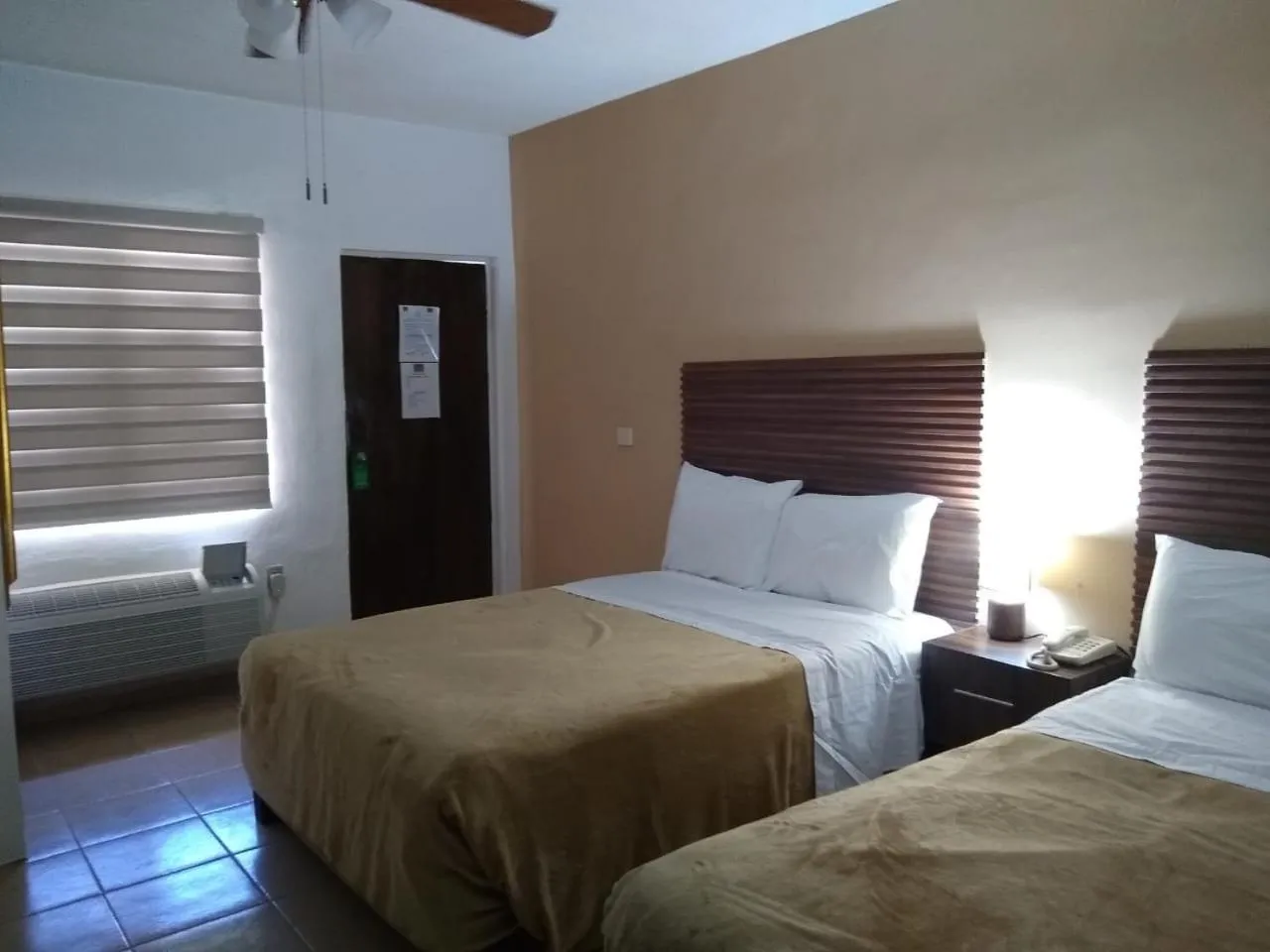 Bed in Hotel El Dorado