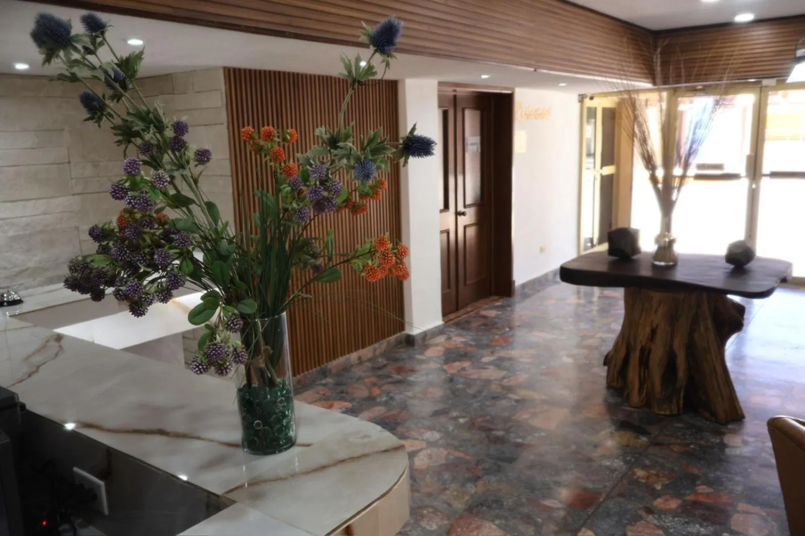 Lobby or reception in Hotel El Dorado