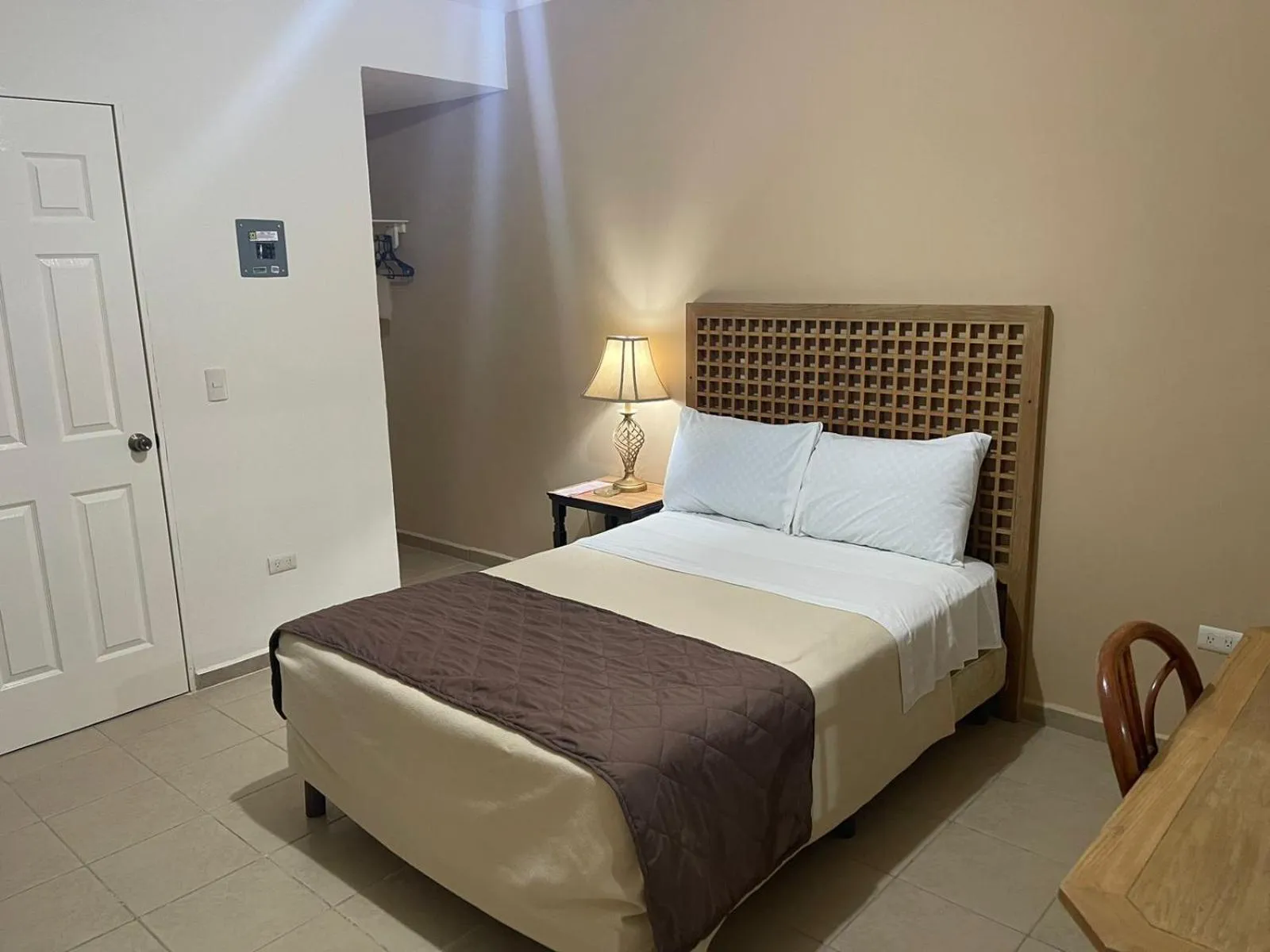 Bed in Hotel El Dorado