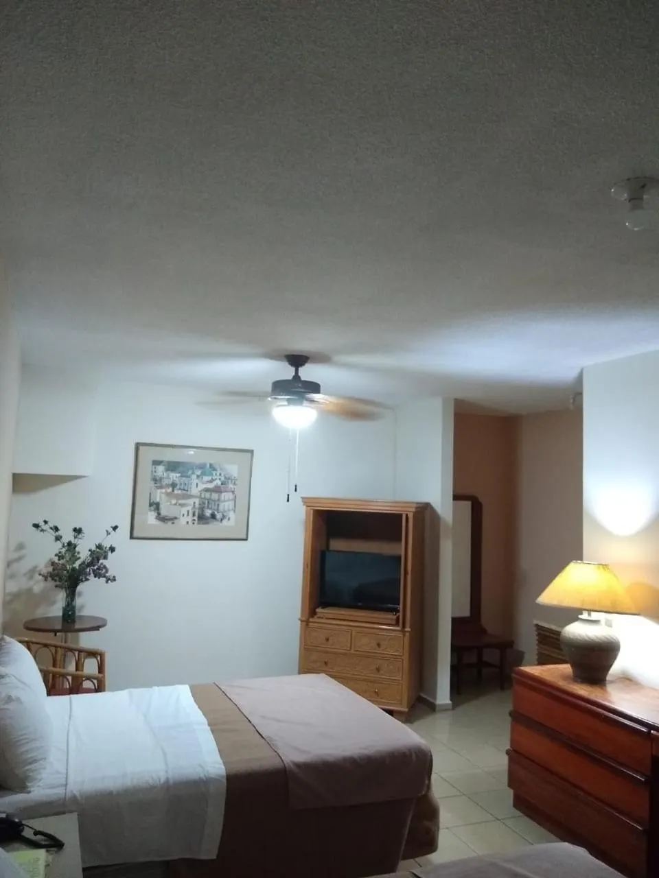 Bed in Hotel El Dorado