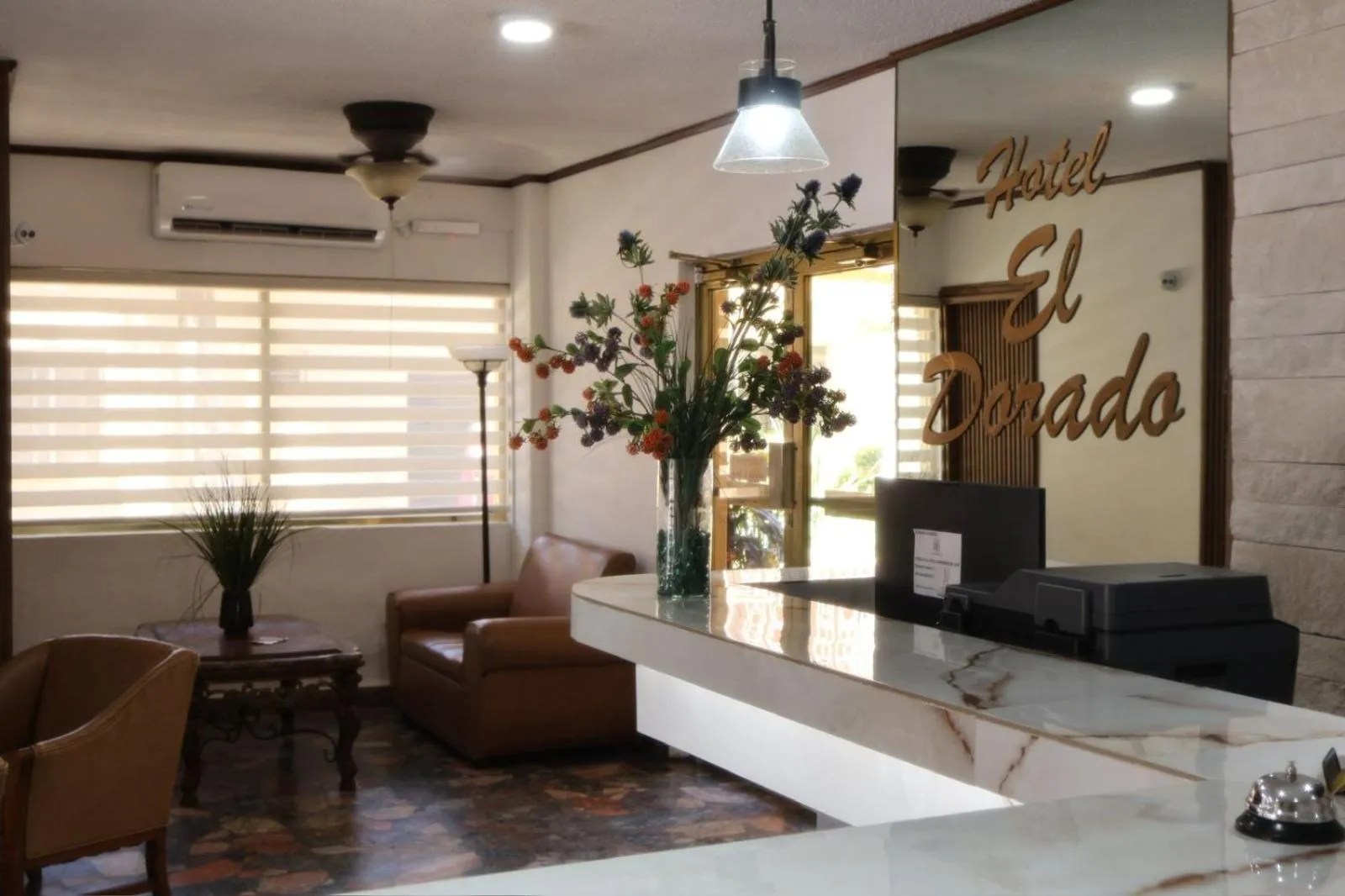 Lobby or reception in Hotel El Dorado