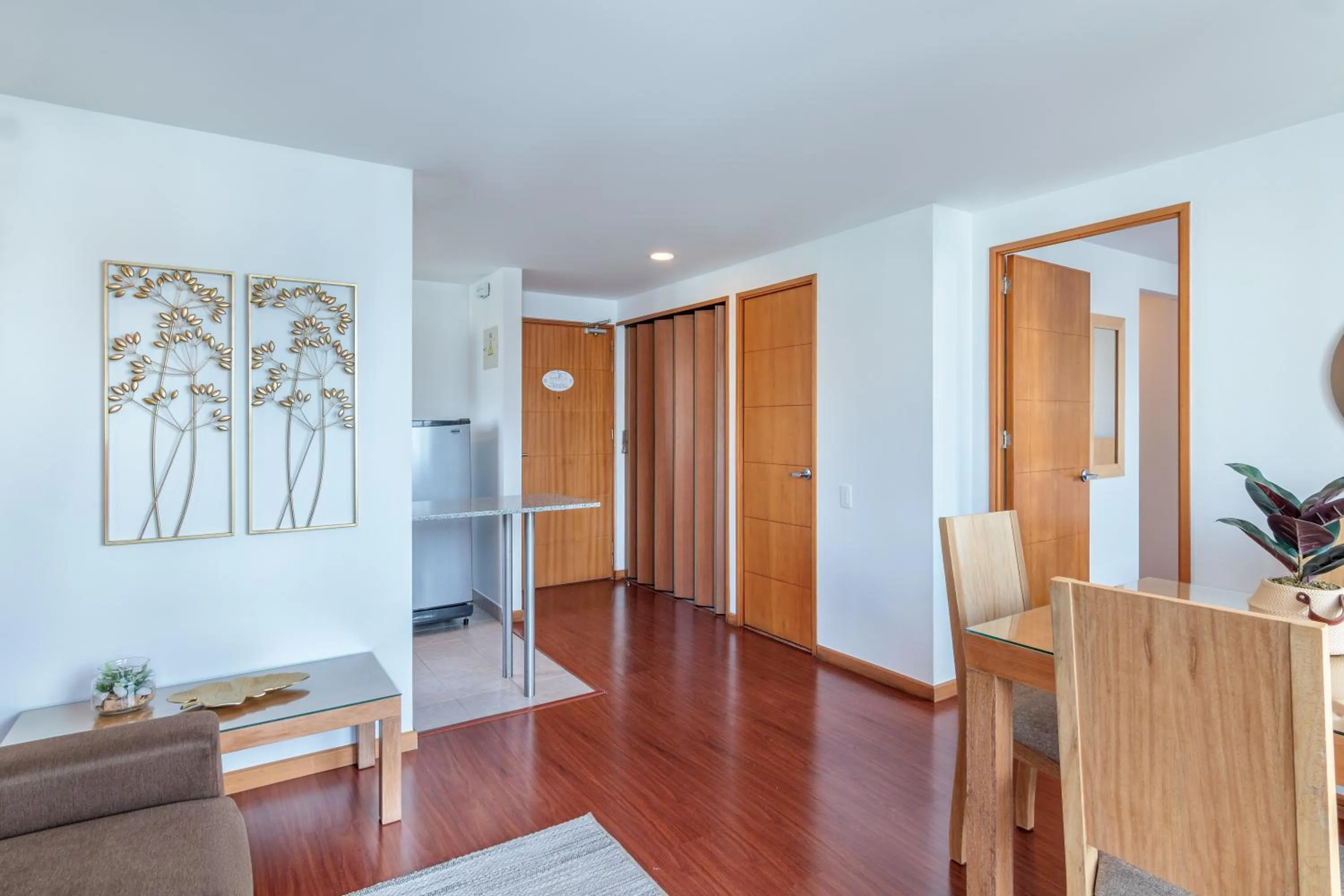 Living room in Affinity ApartaHotel - Extended Stay